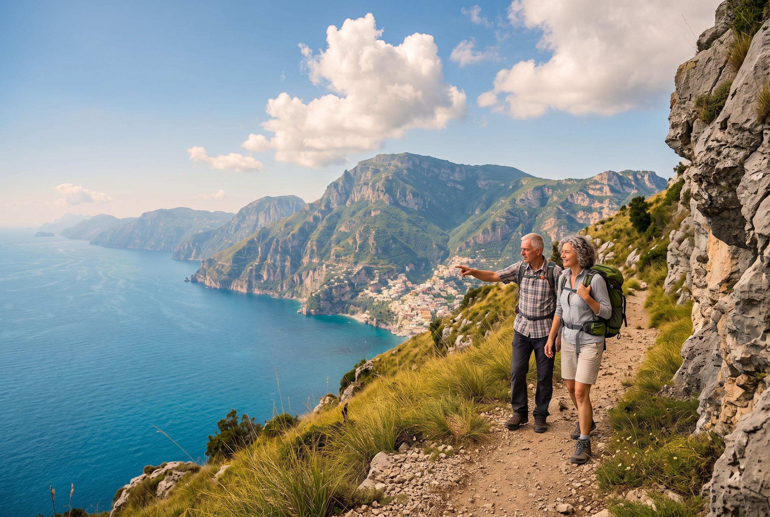 Sentiero degli Dei trail Bomerano