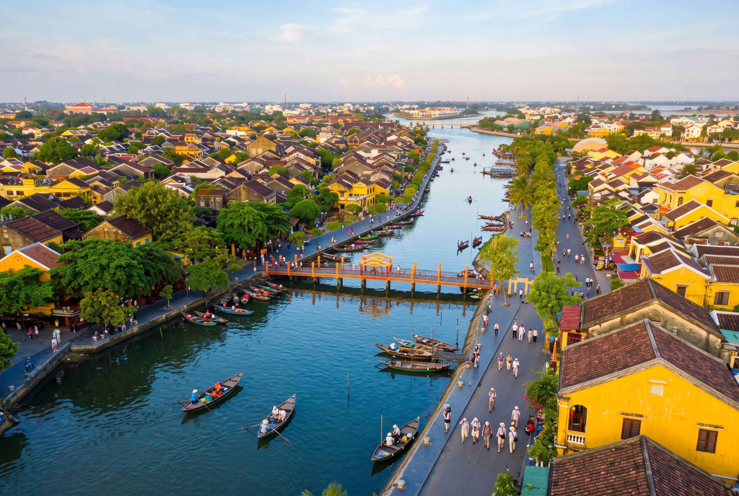 Thu Bon River Hoi An riverside