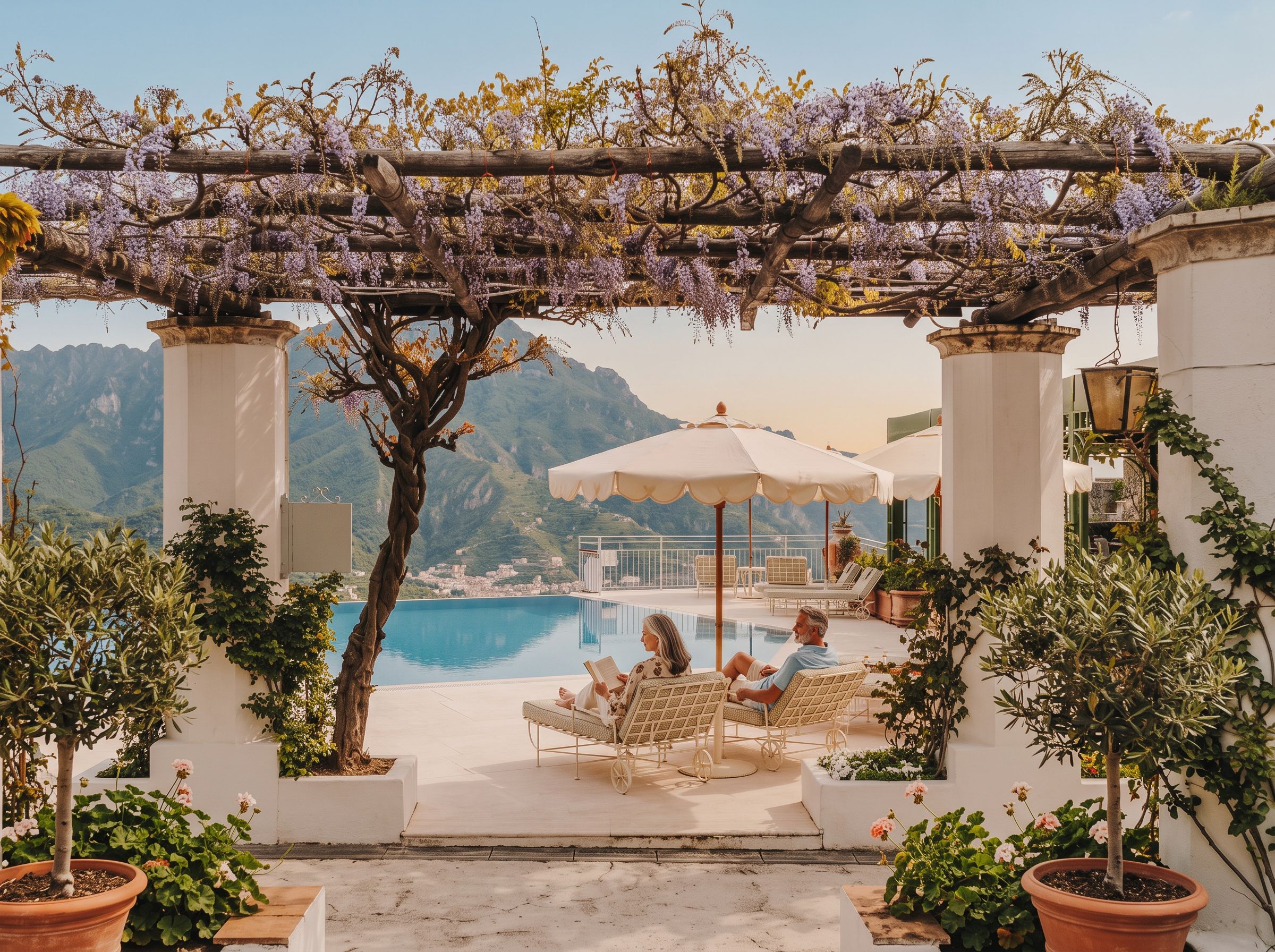 Belmond Caruso Ravello terrace garden