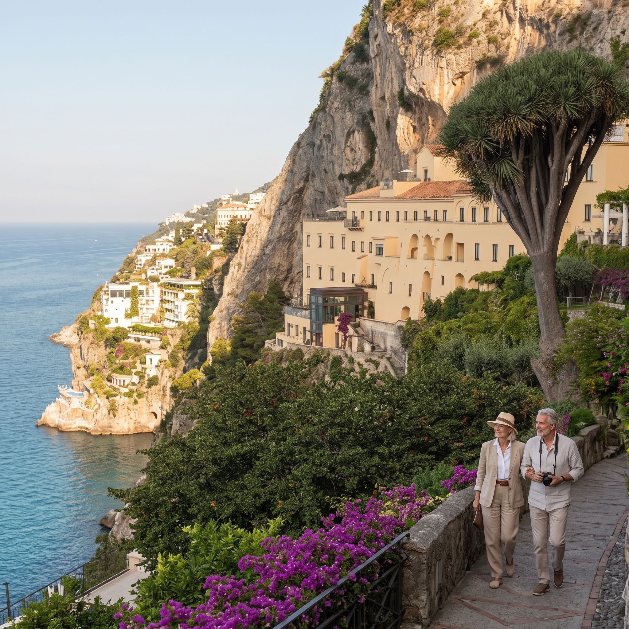 Anantara Convento di Amalfi monastery terrace