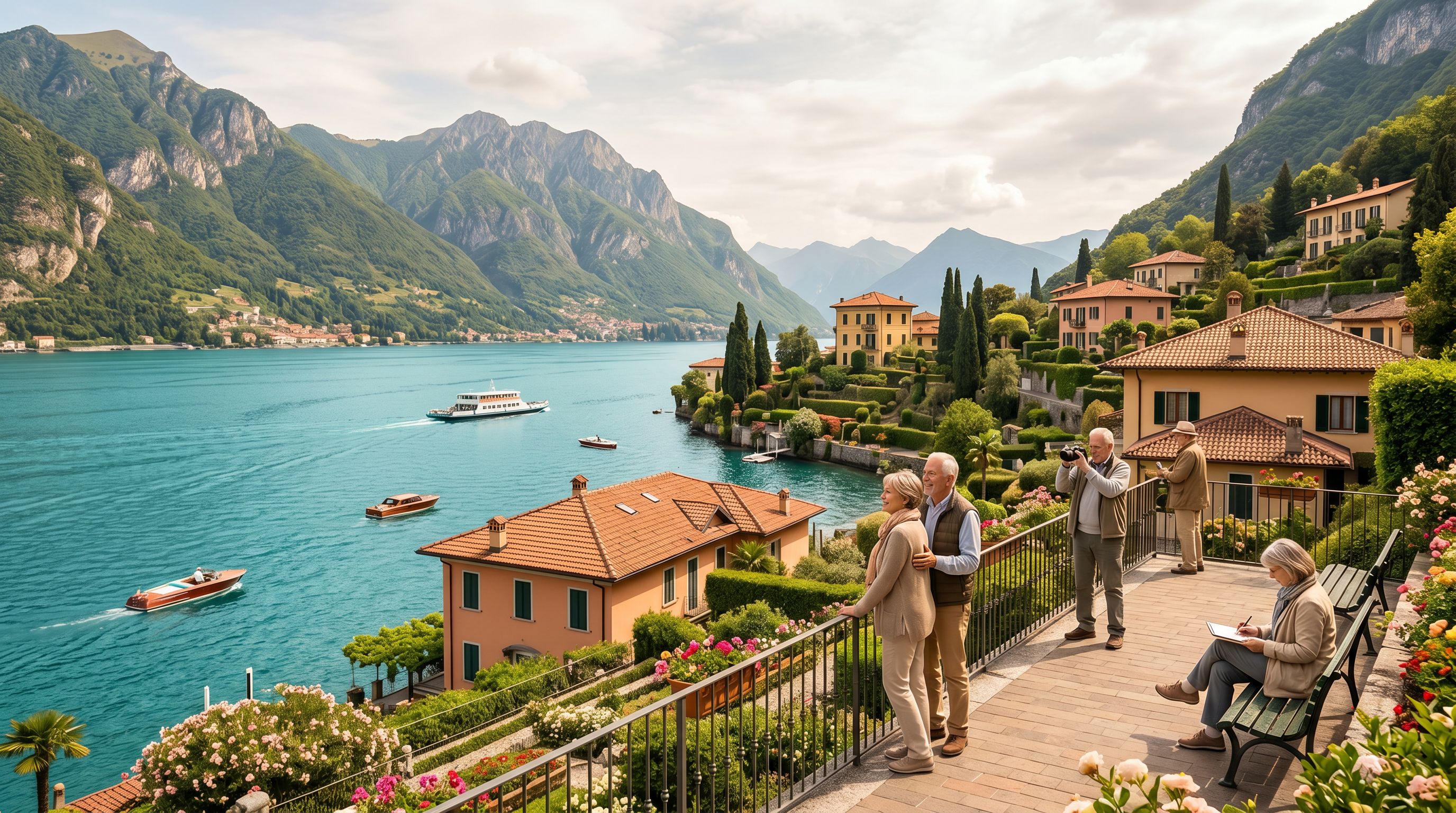 Passalacqua greenhouse spa Lake Como