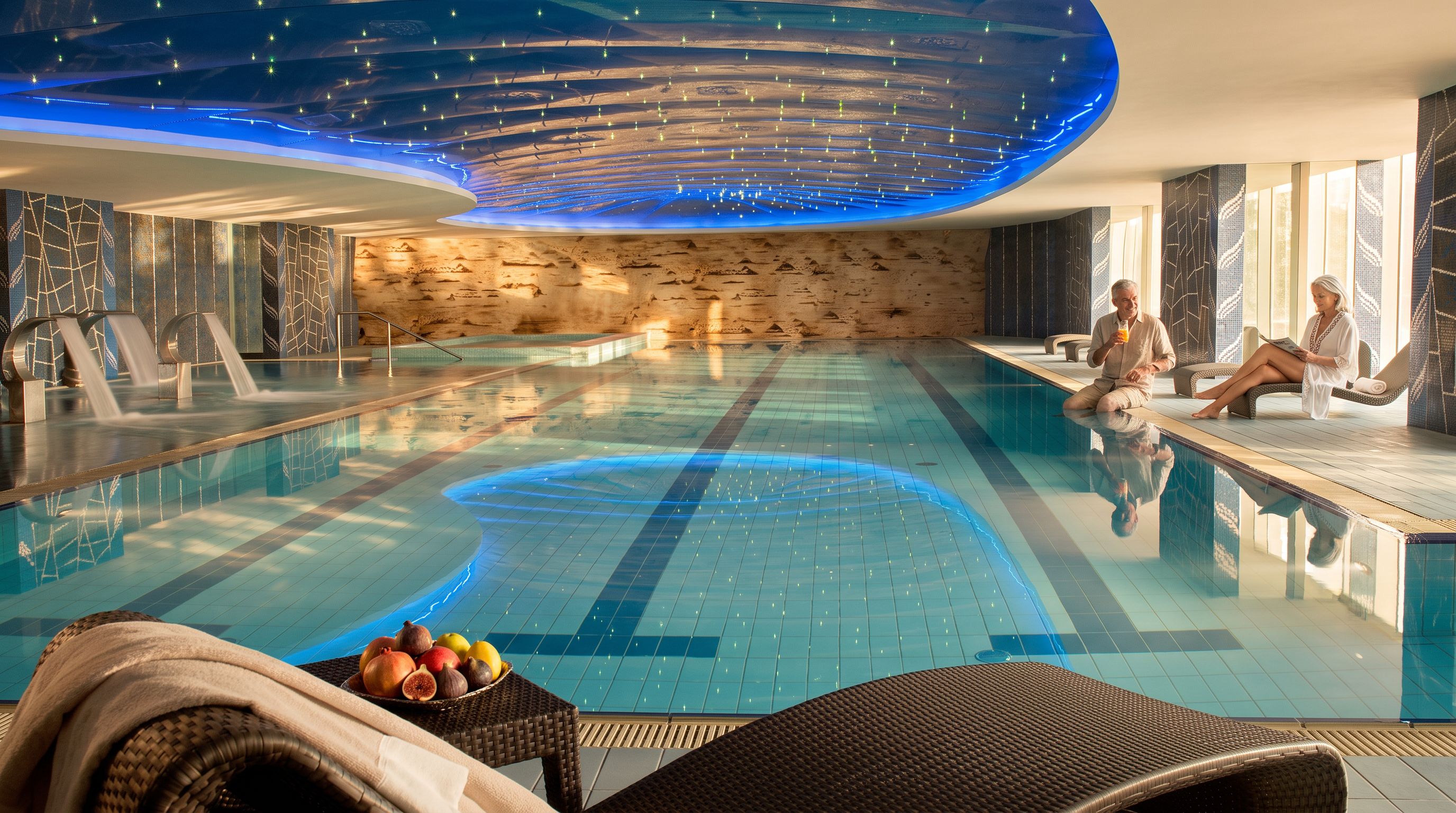 Rome hotel spa indoor pool