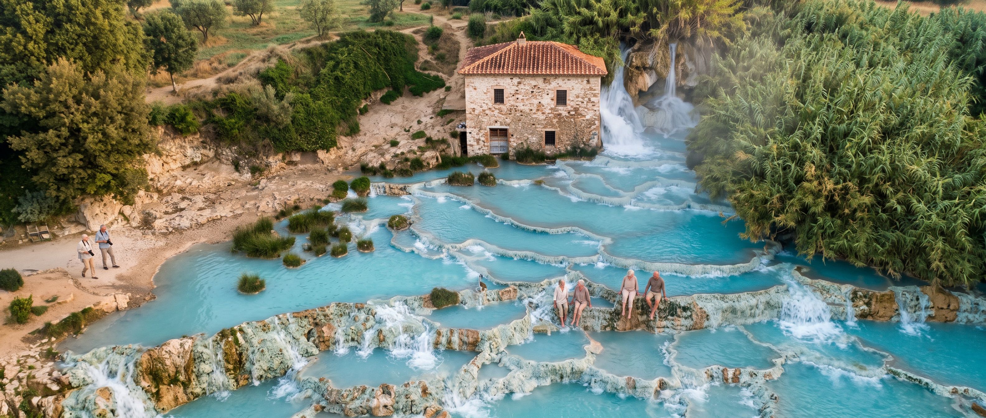 Montecatini Terme Tettuccio bathhouse interior
