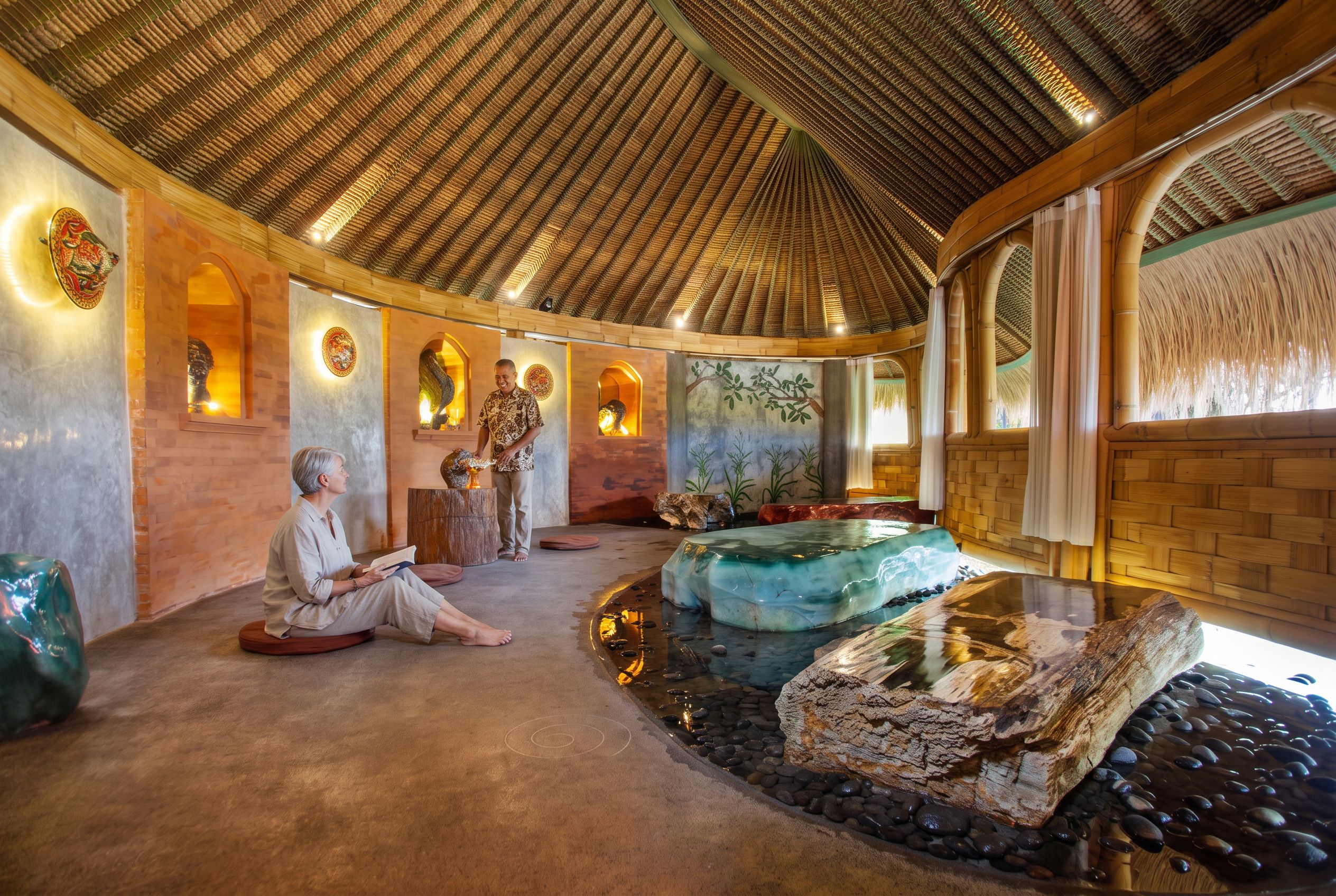 Ubud Bali spa treatment room