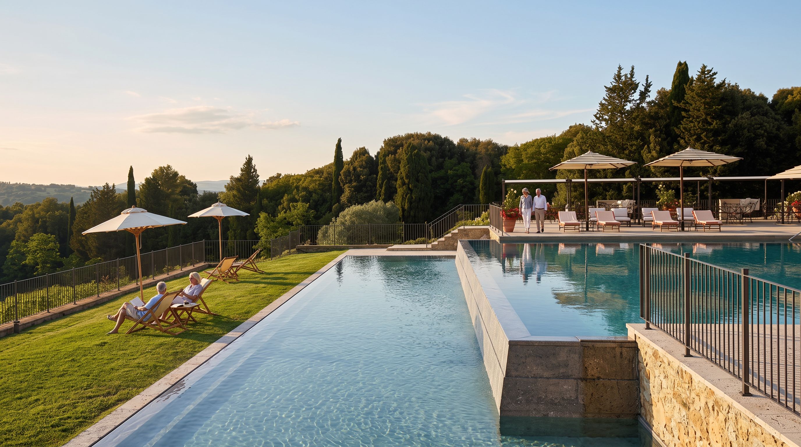 Castello di Casole estate grounds Chianti