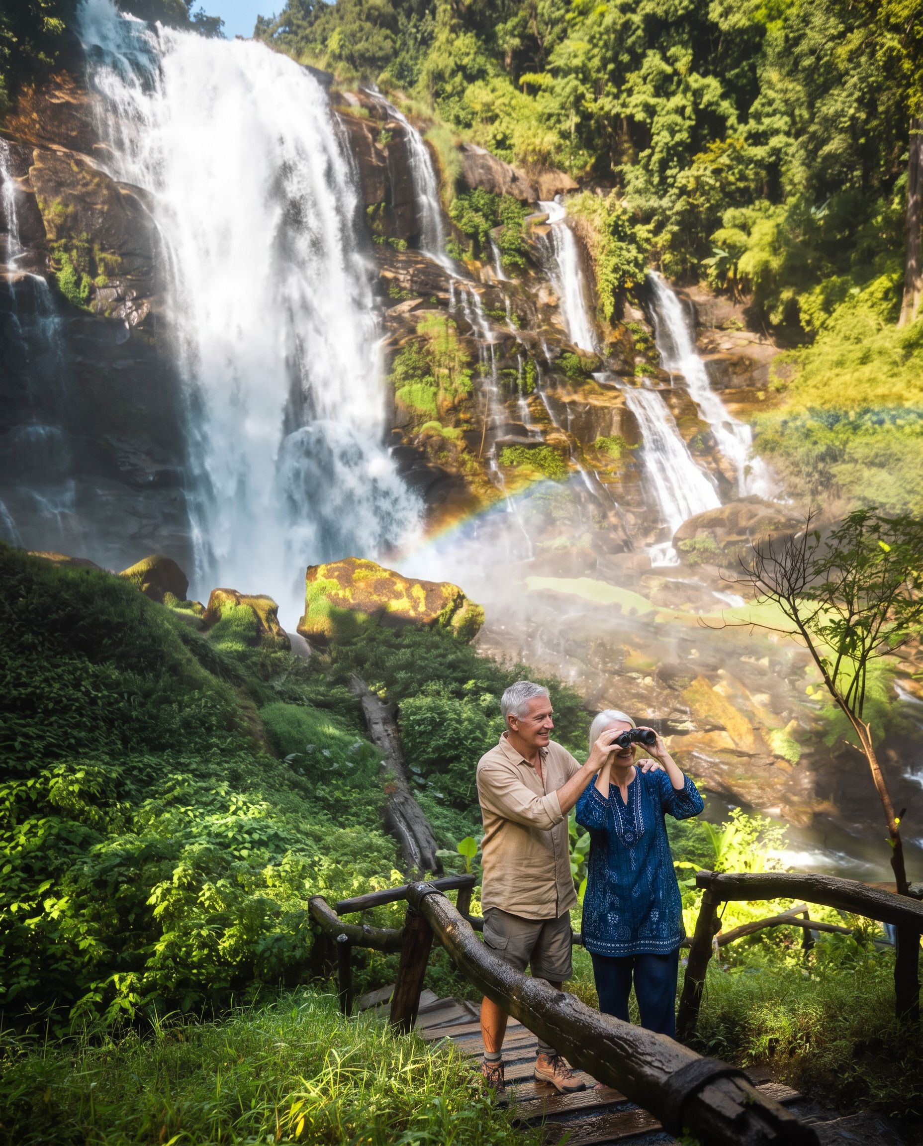 Wachirathan Waterfall Doi Inthanon