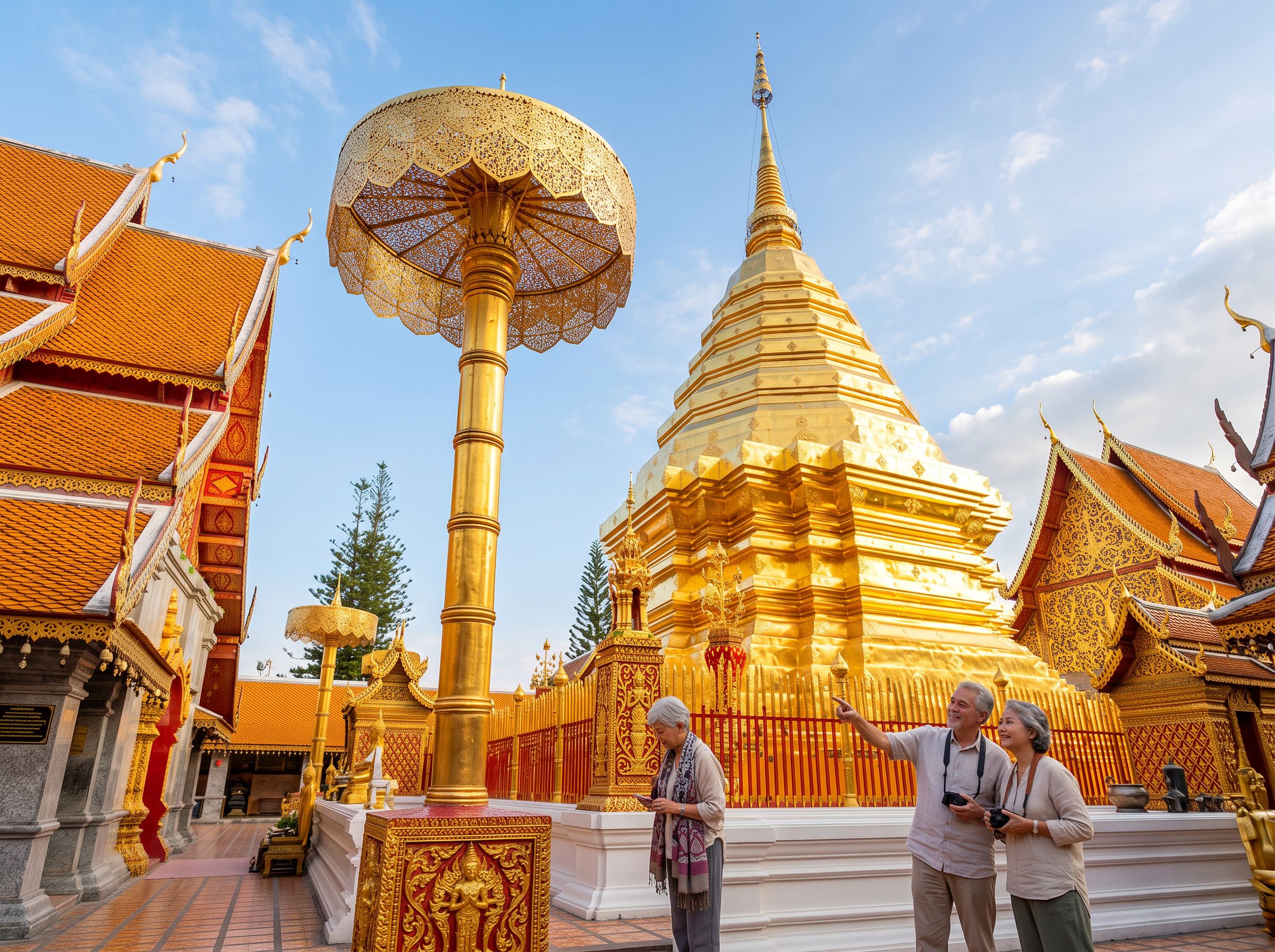 Chiang Mai minivan tour group