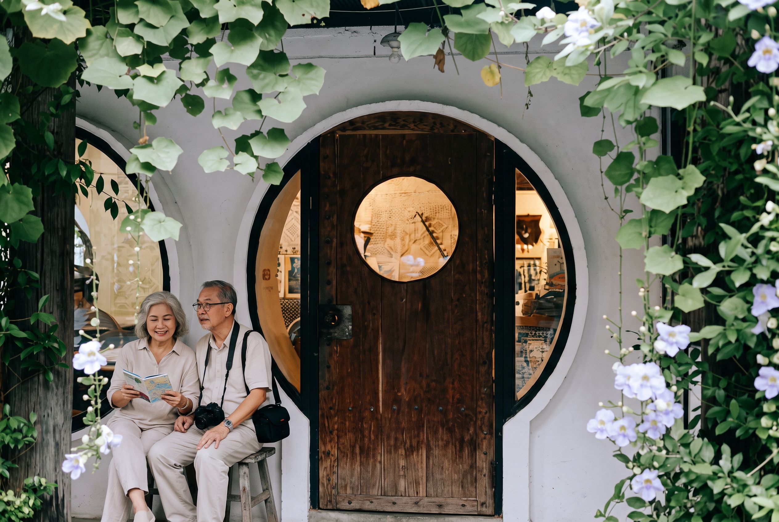Nimmanhaemin Road Chiang Mai cafes