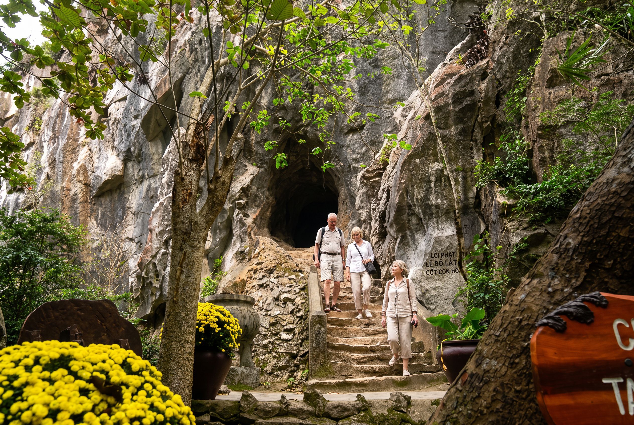 Marble Mountains Da Nang elevator