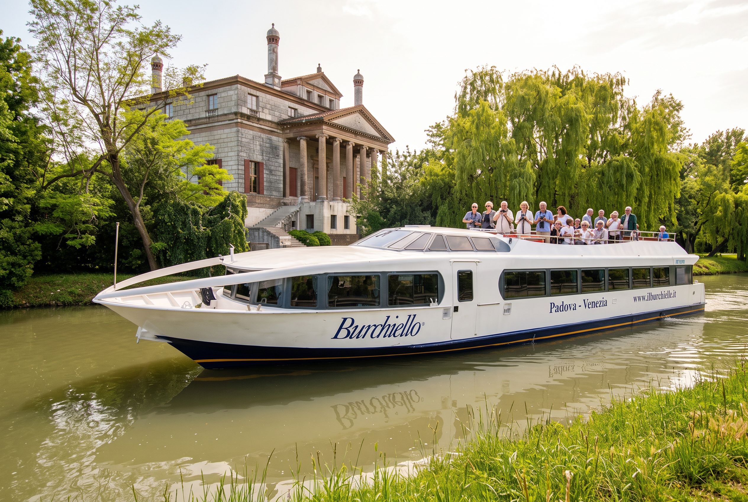 Brenta Canal Burchiello villa