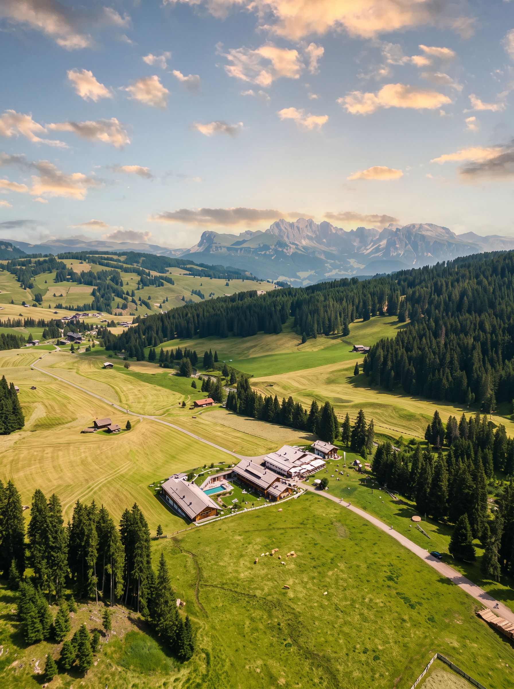 Tirler Dolomites Living Hotel Seiser Alm