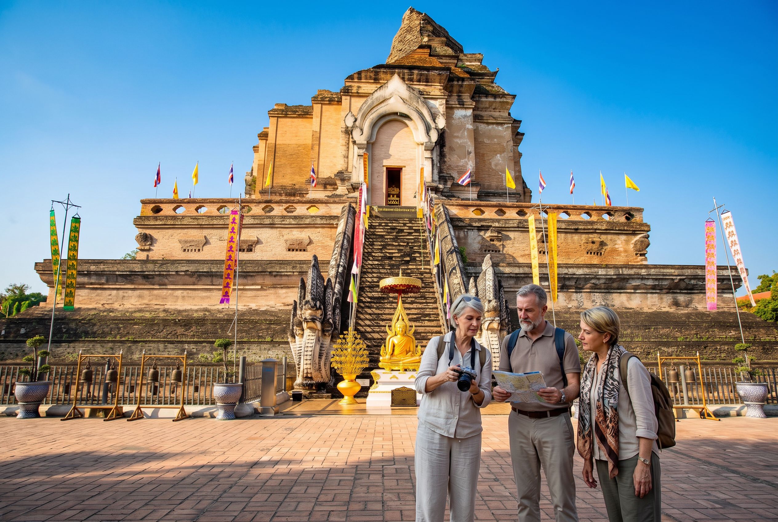 Wat Chedi Luang Chiang Mai