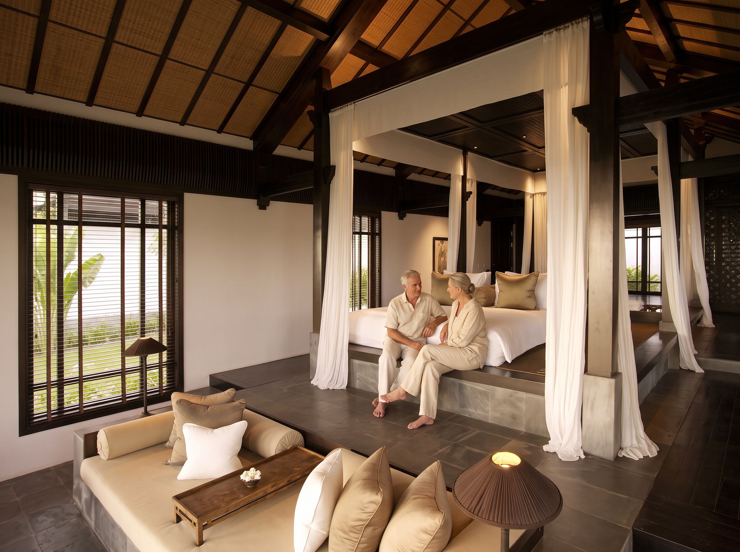 Four Seasons Nam Hai villa interior