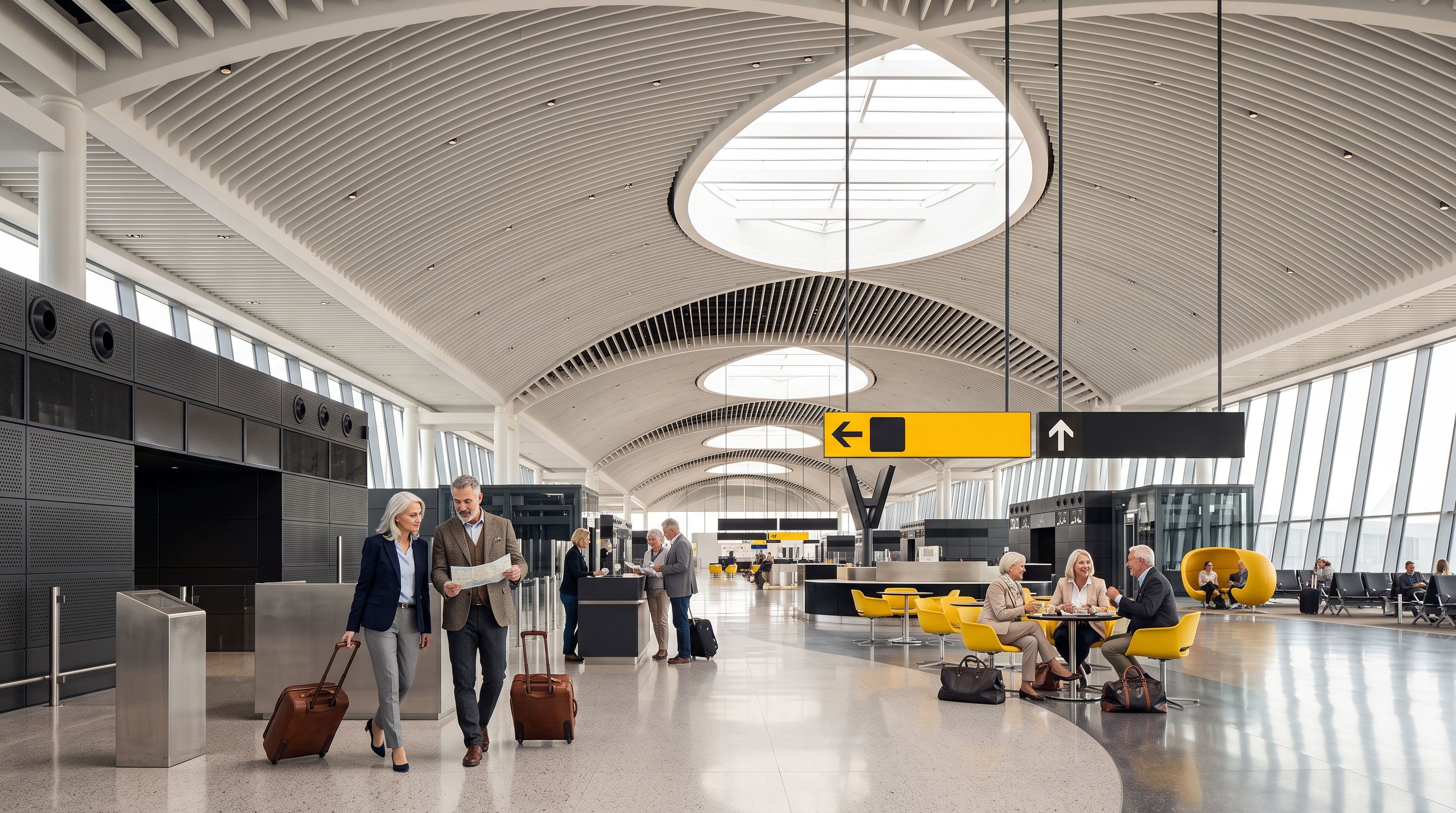 Leonardo Express train platform Fiumicino