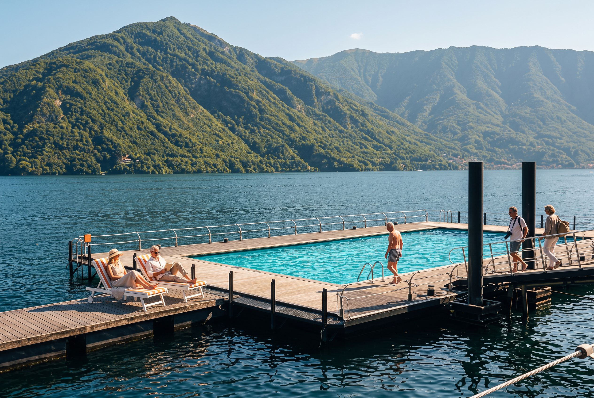 Grand Hotel Tremezzo lake view