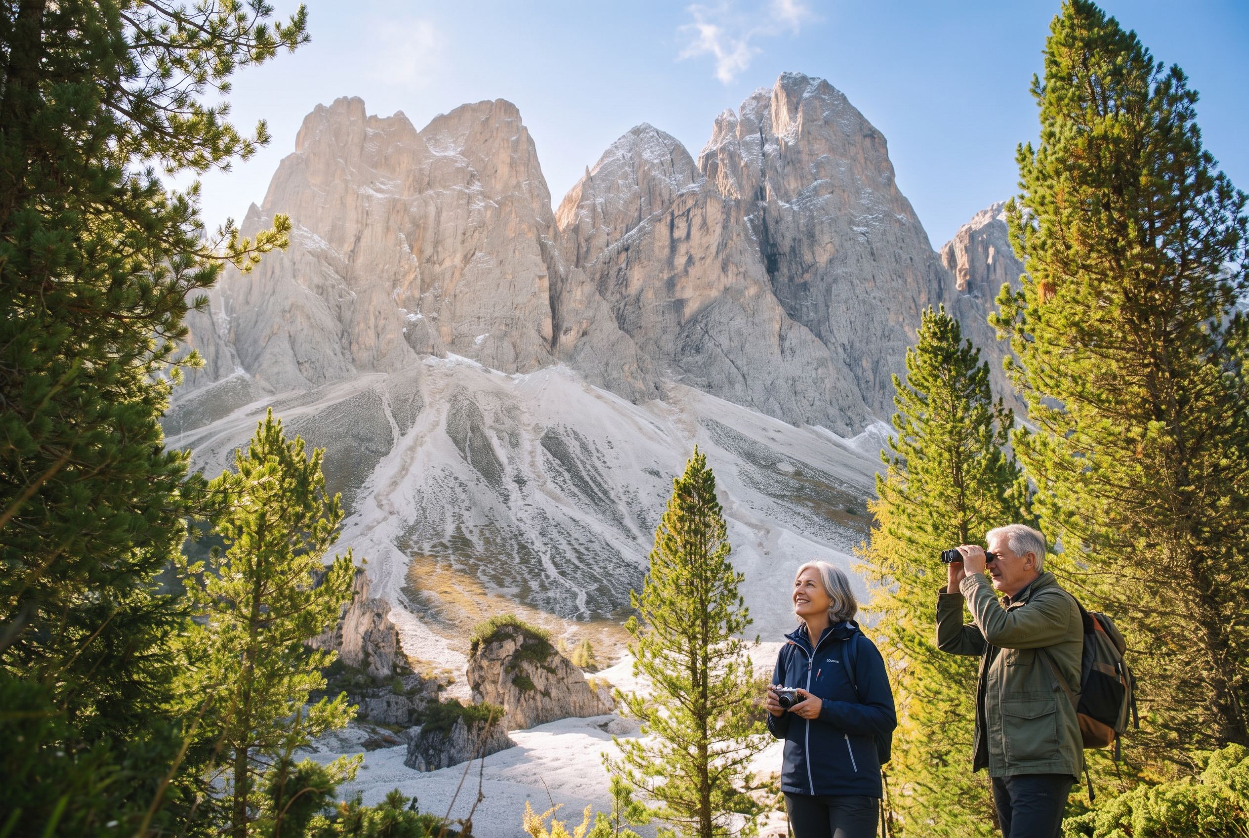 Tre Cime di Lavaredo loop path
