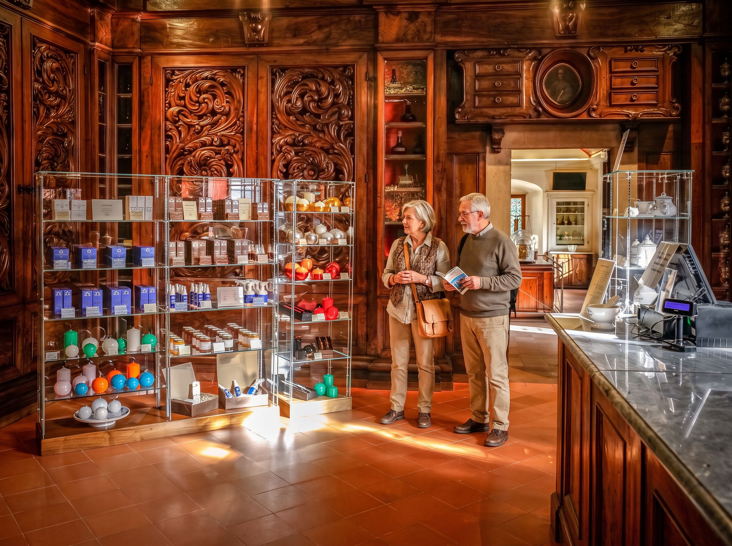 Florence Santa Maria Novella pharmacy