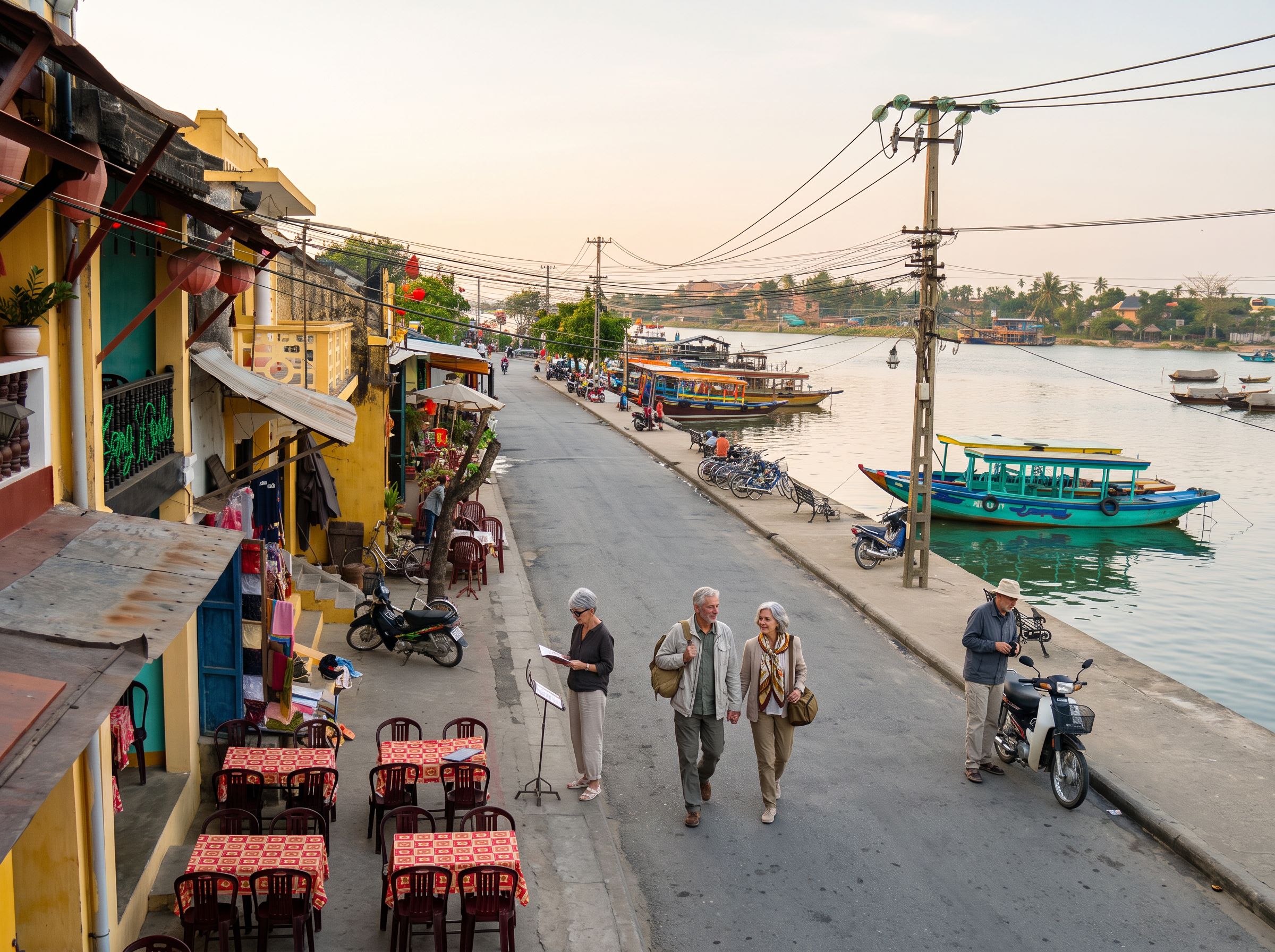 Hoi An Bach Dang Street