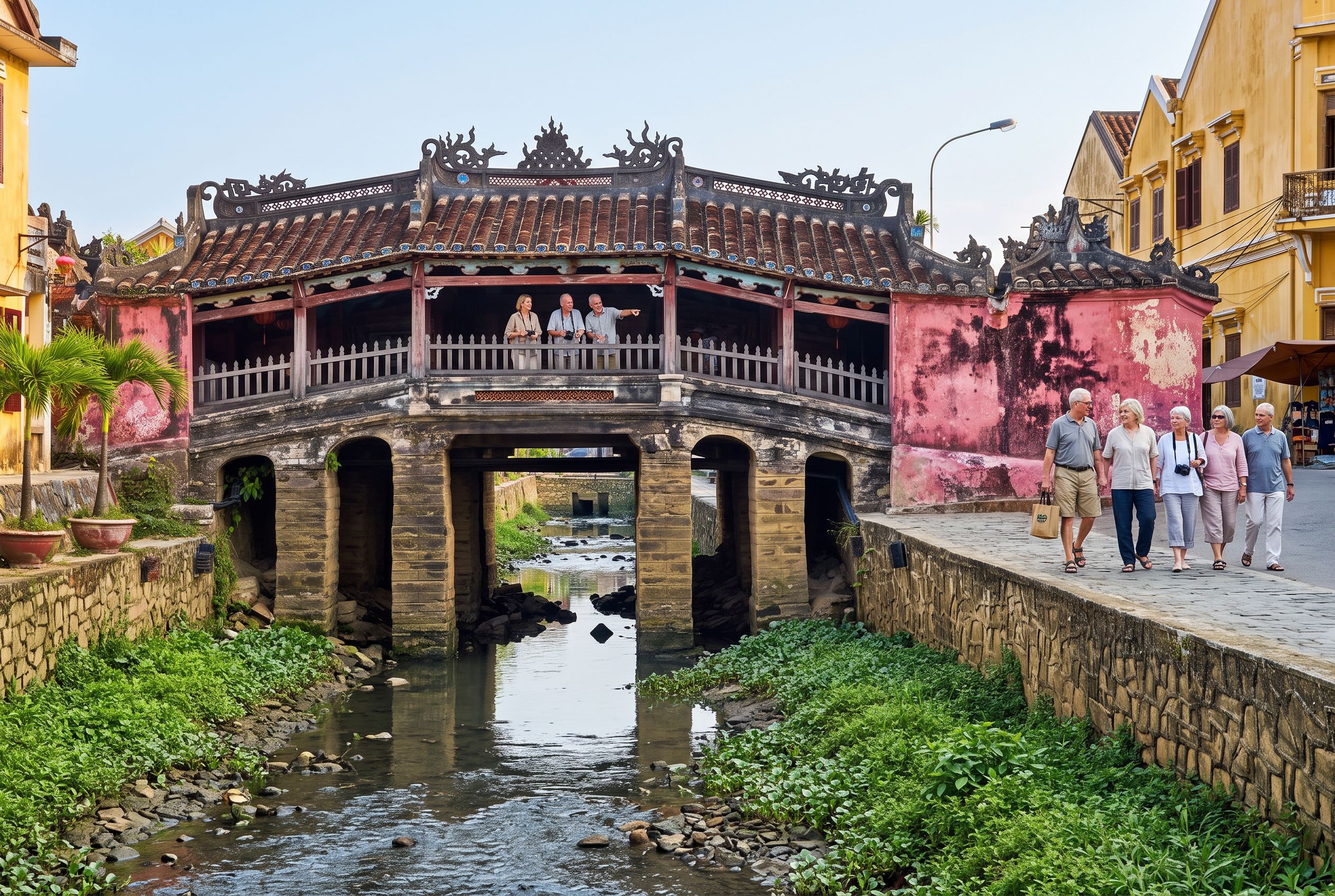 Hoi An Japanese Covered Bridge