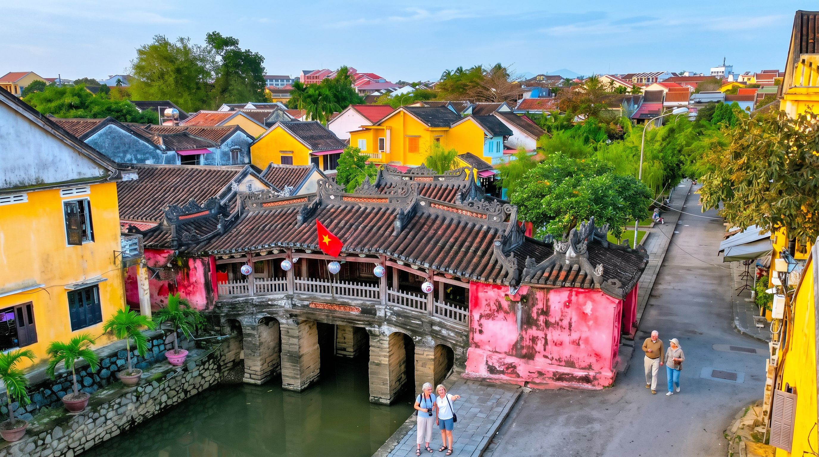 Pacific Hospital Hoi An exterior