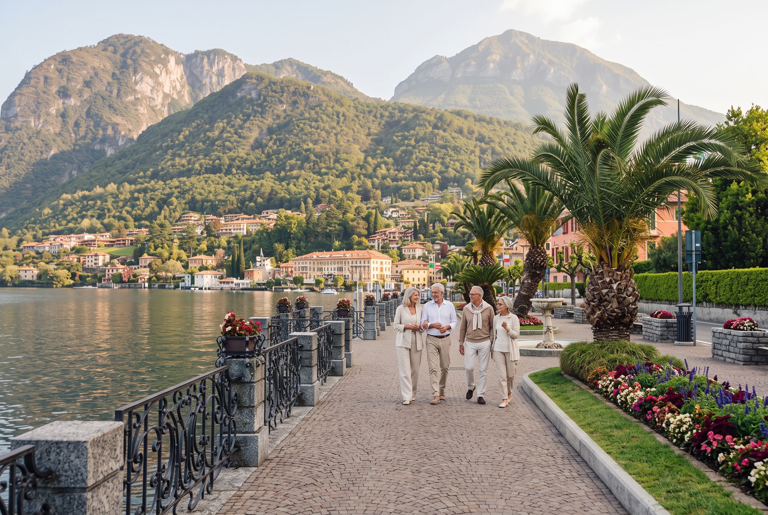 Villa del Balbianello water taxi dock