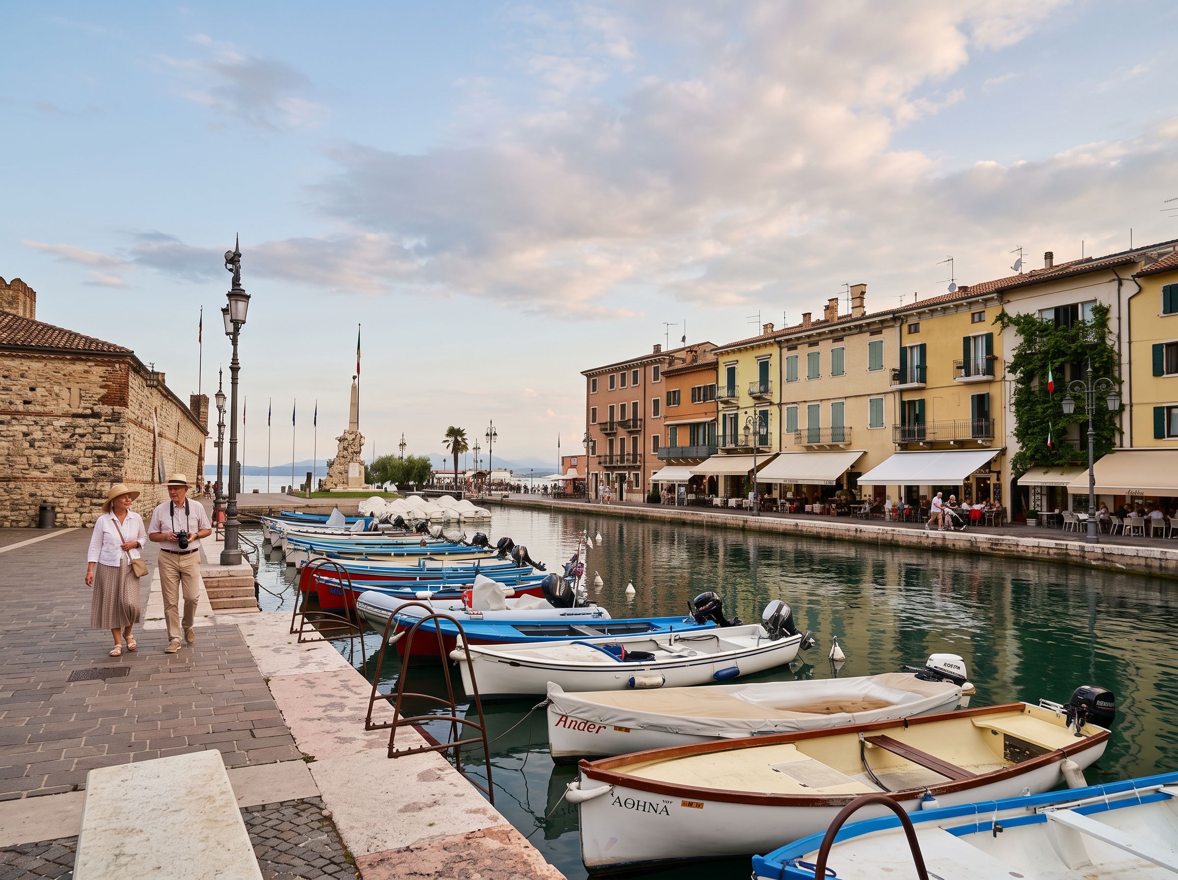 Regina Adelaide Hotel Garda lakefront