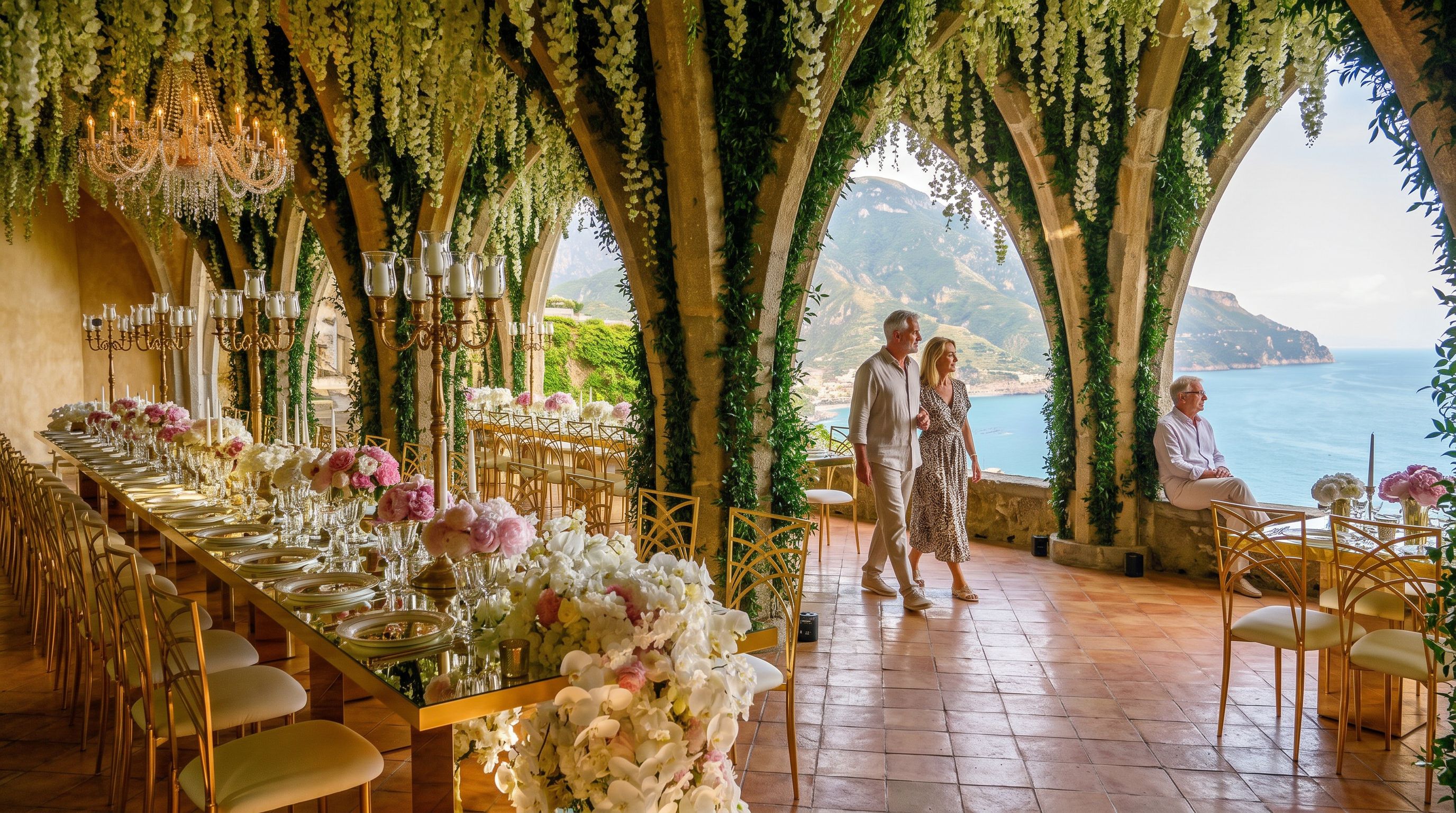 Ravello Villa Cimbrone Terrace of Infinity