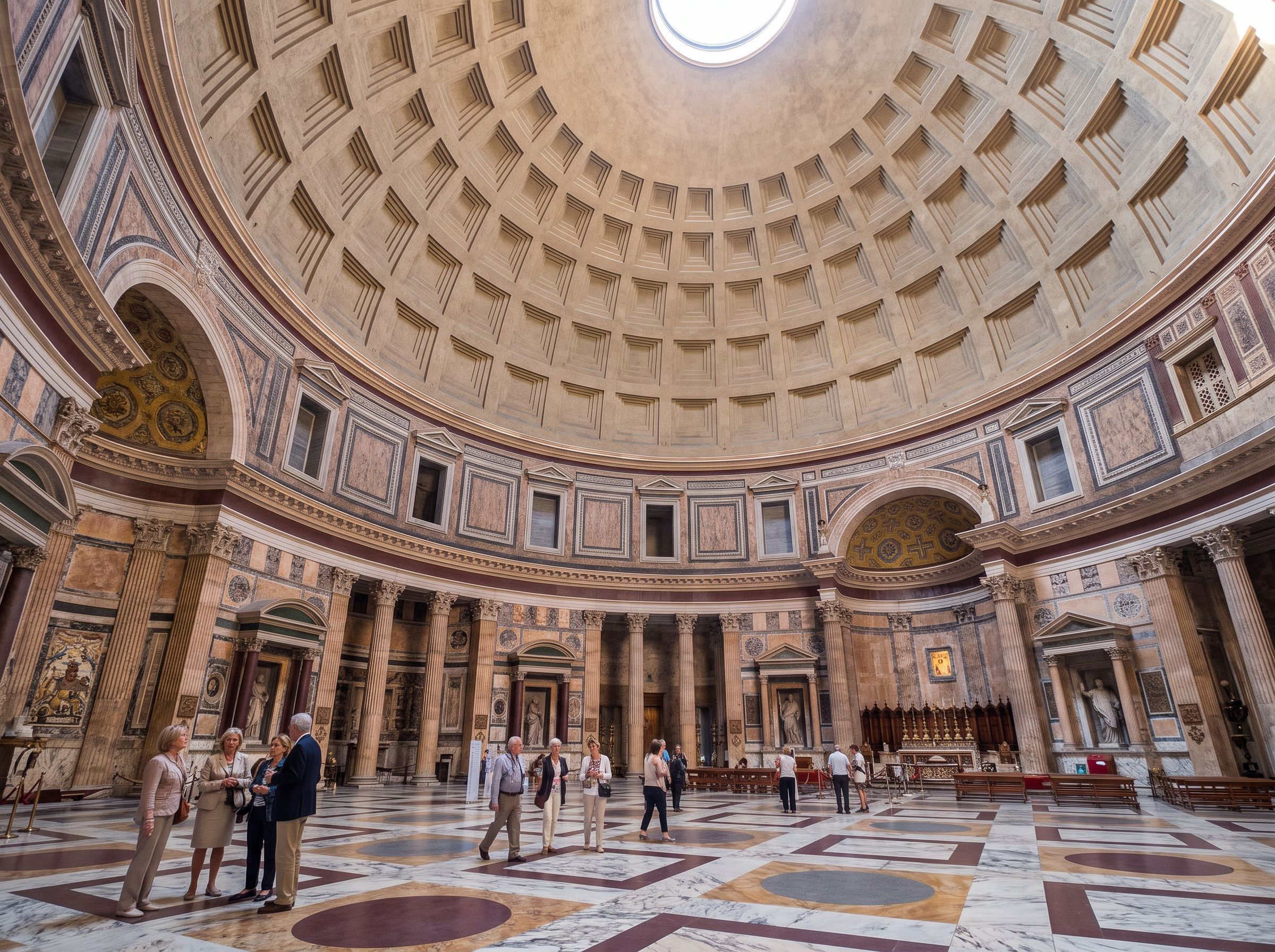 Pantheon Piazza della Rotonda Rome