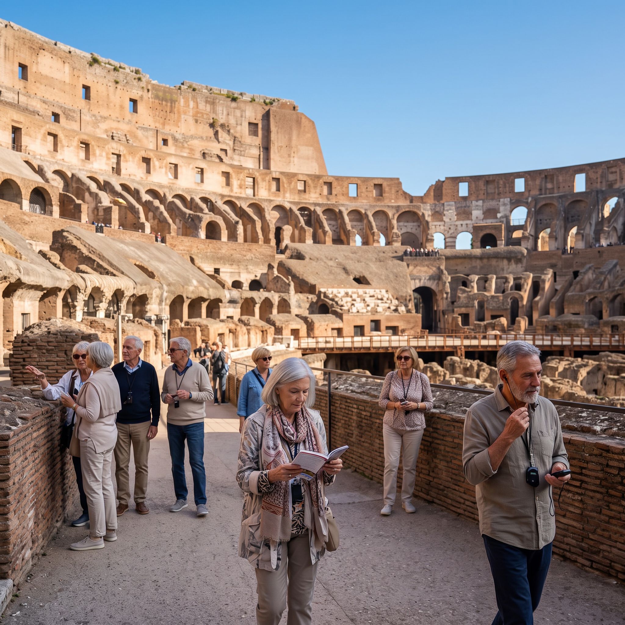 Rome Colosseum tour group entrance