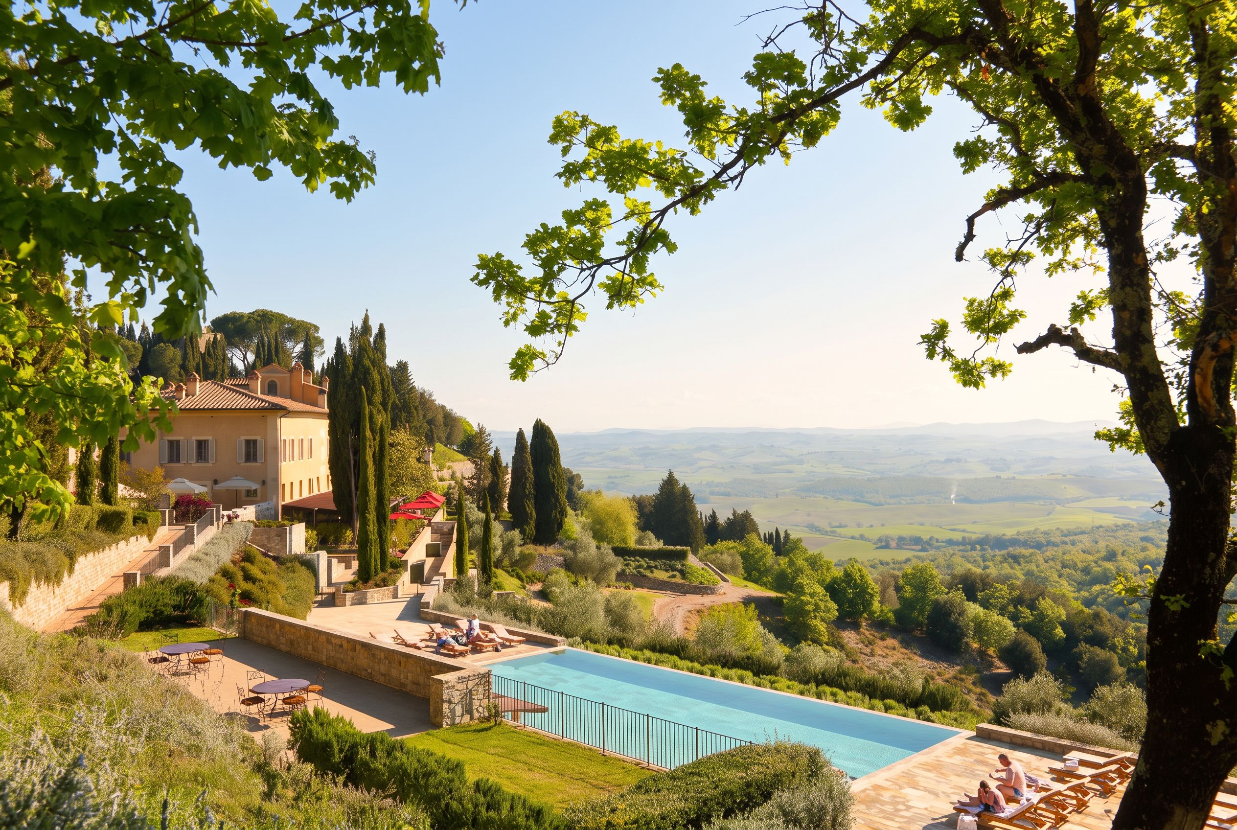 Val d'Orcia vineyard hills Montalcino