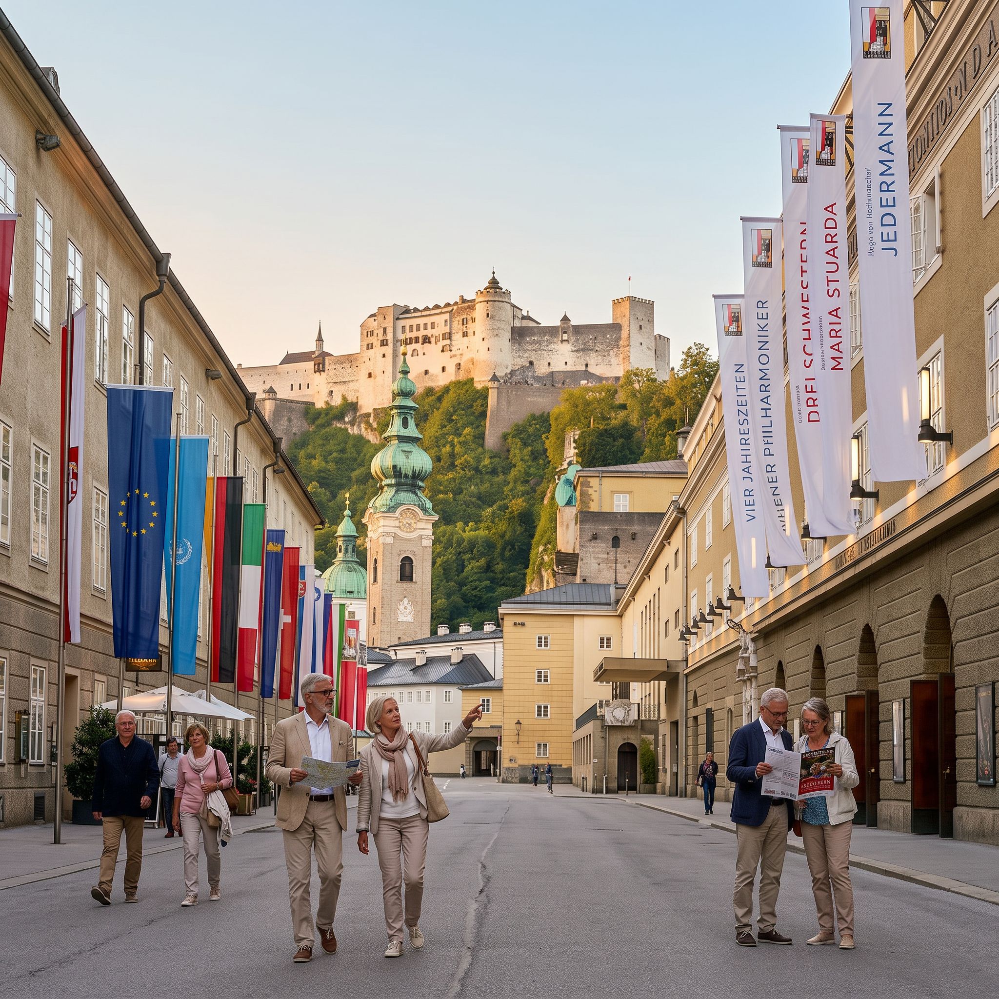 Hohensalzburg Fortress concert hall interior