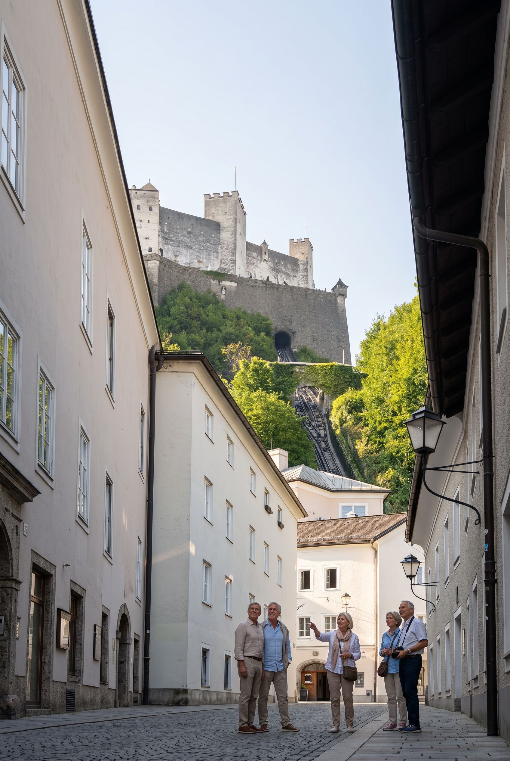 Salzach river cruise Salzburg