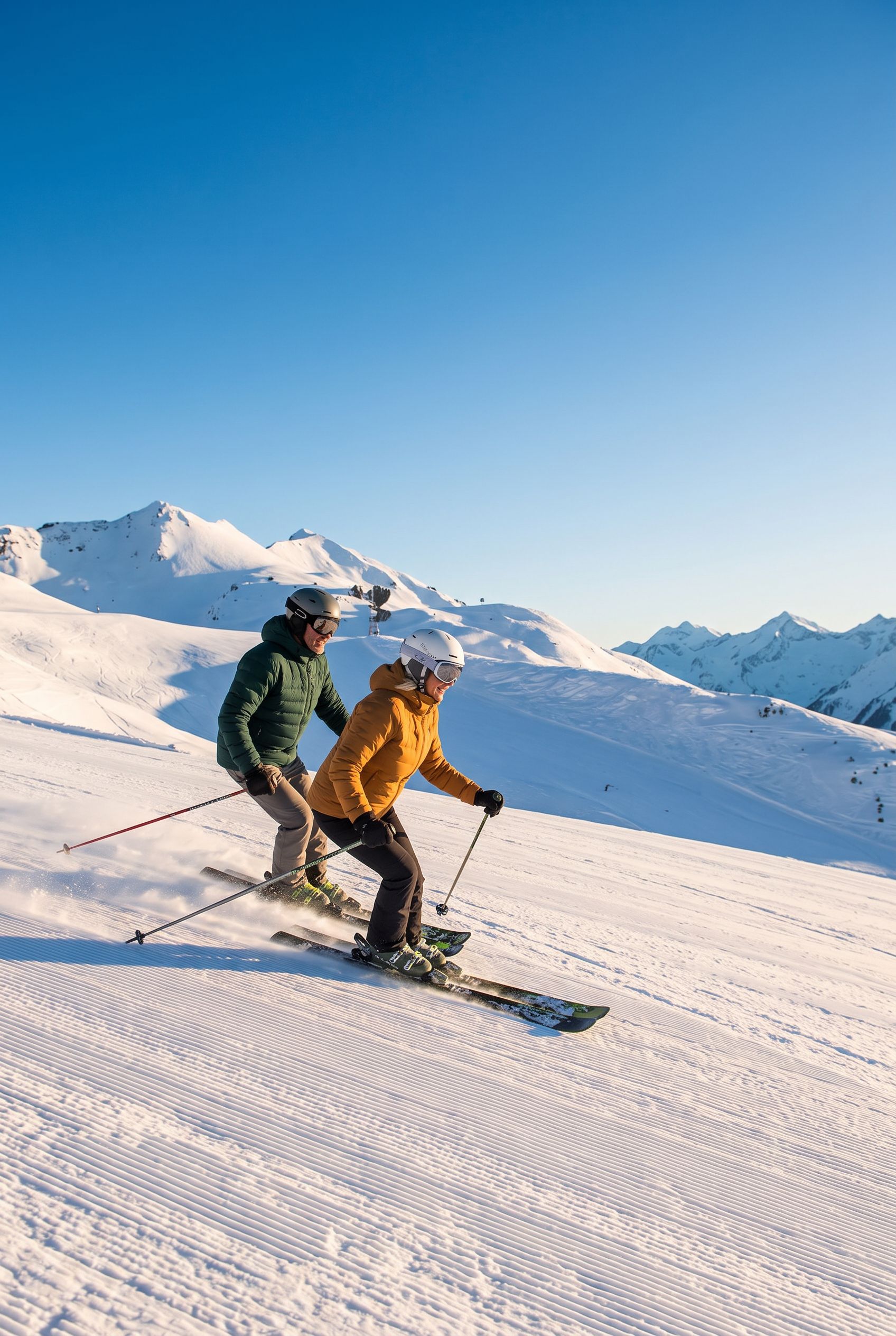 Zell am Ziller Rosenalmbahn gondola