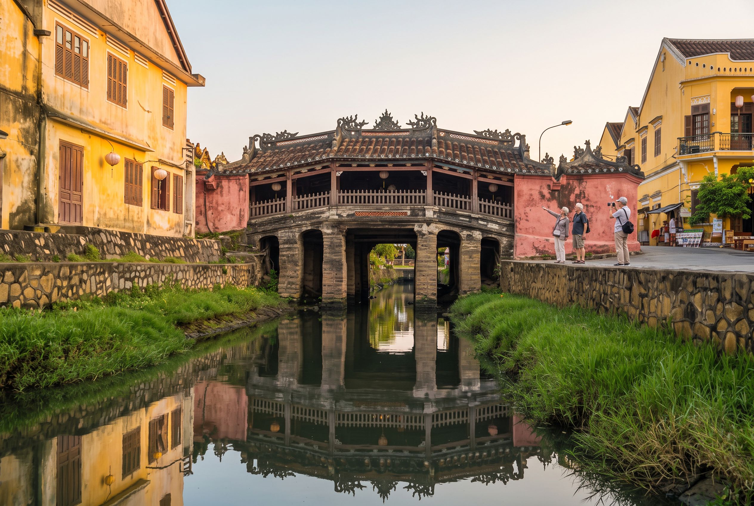 Hoi An Japanese Covered Bridge
