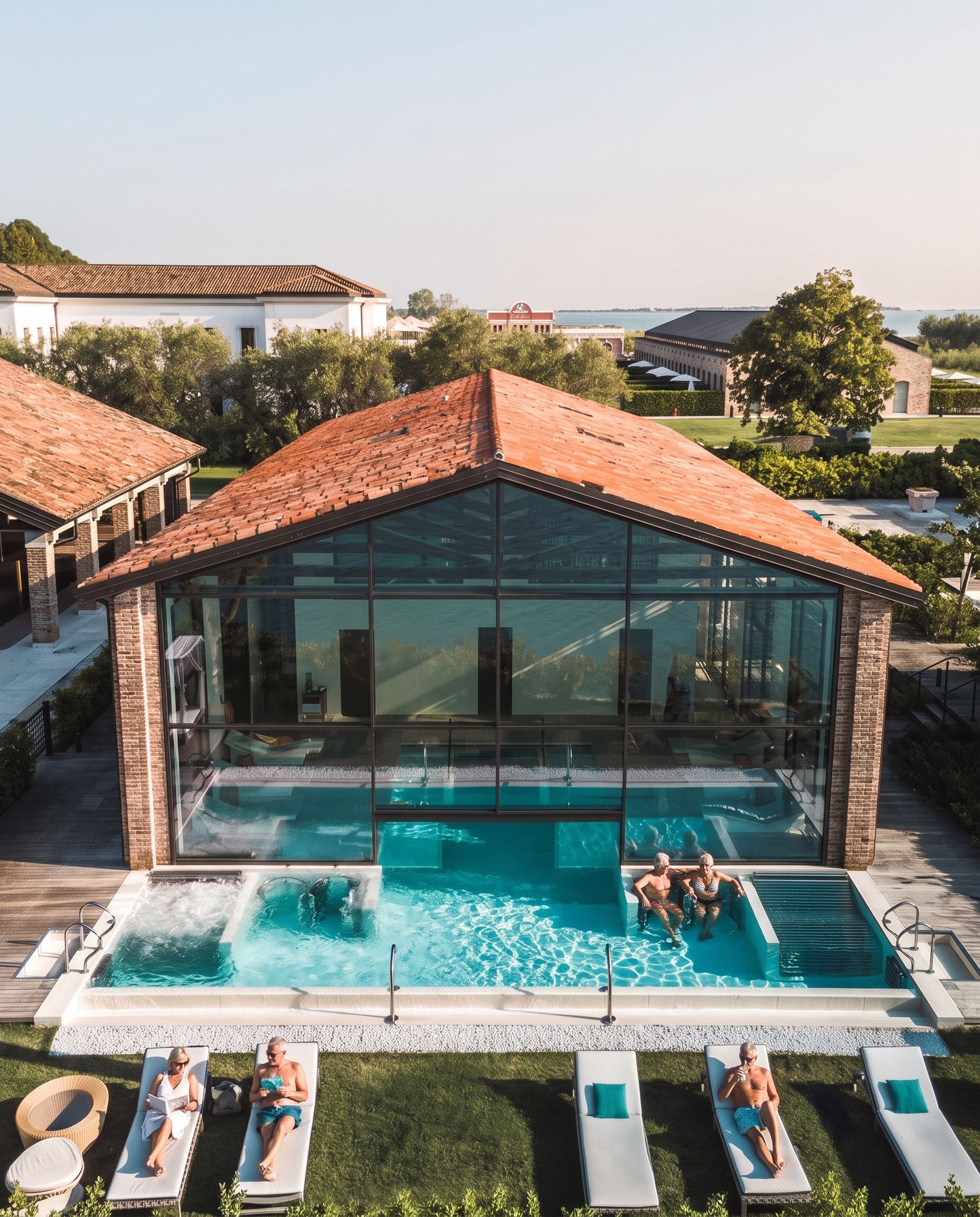 Venice spa vitality pool