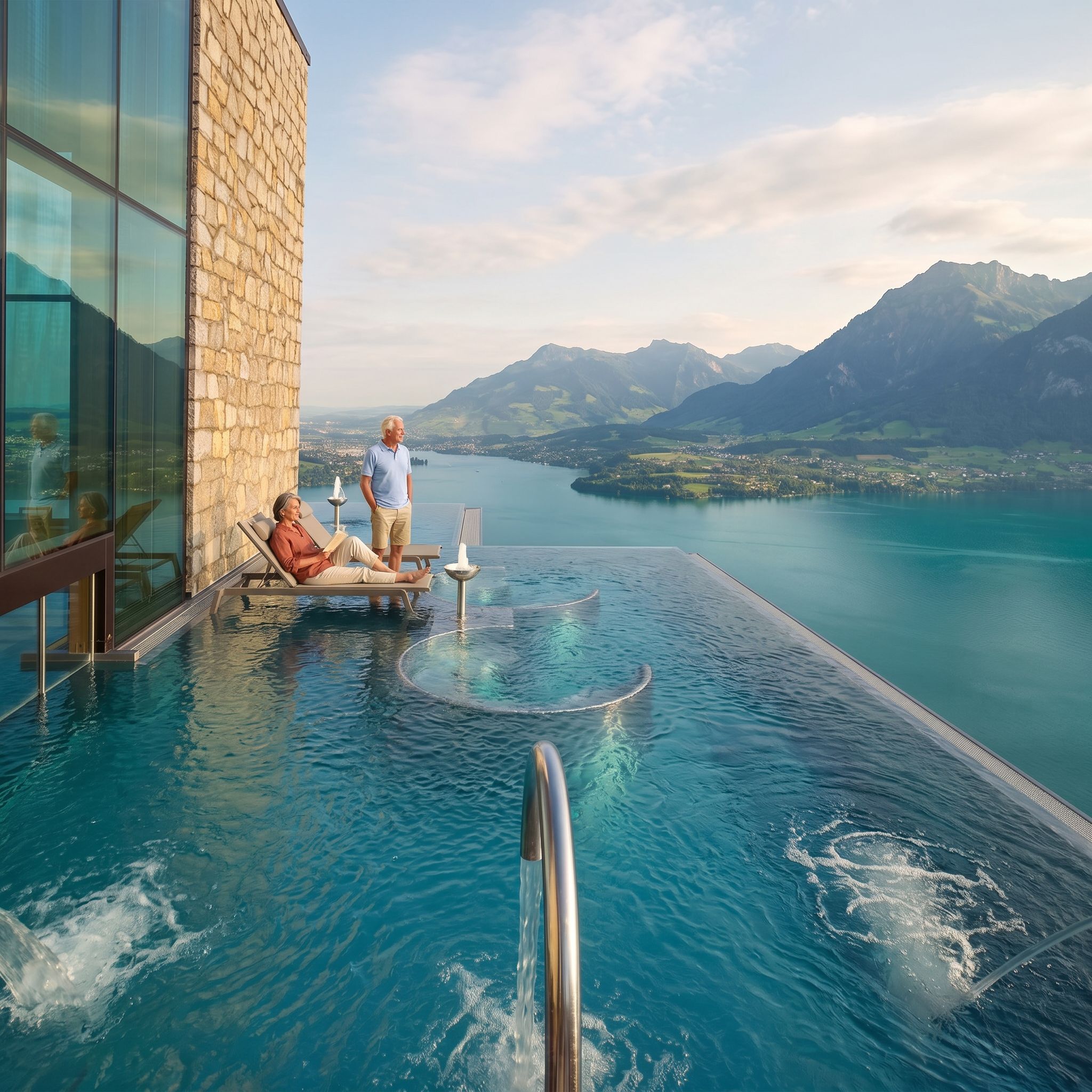 T Spa Grand Hotel Tremezzo lake view