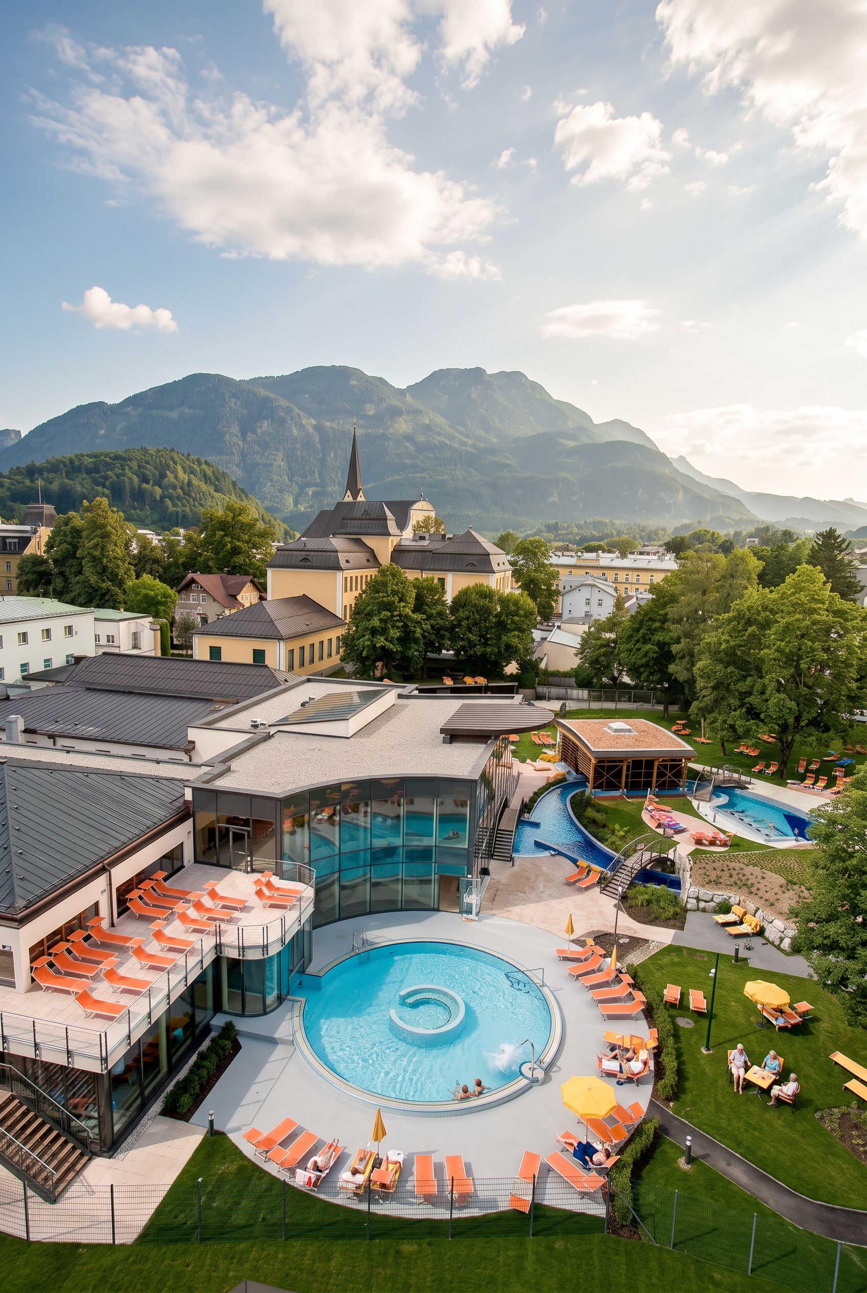 Salzkammergut Thermal Spa lazy river