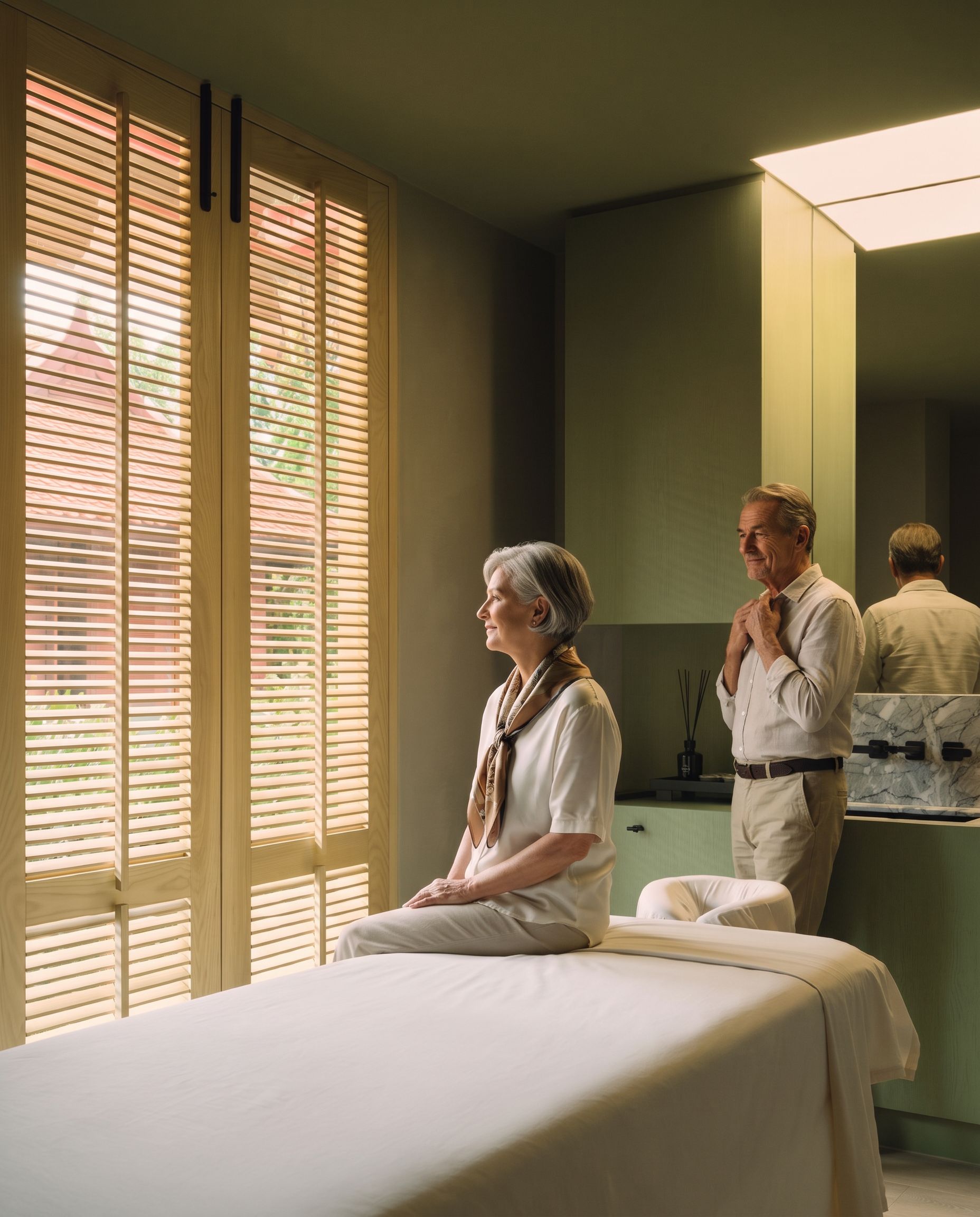 Chiang Mai spa treatment room