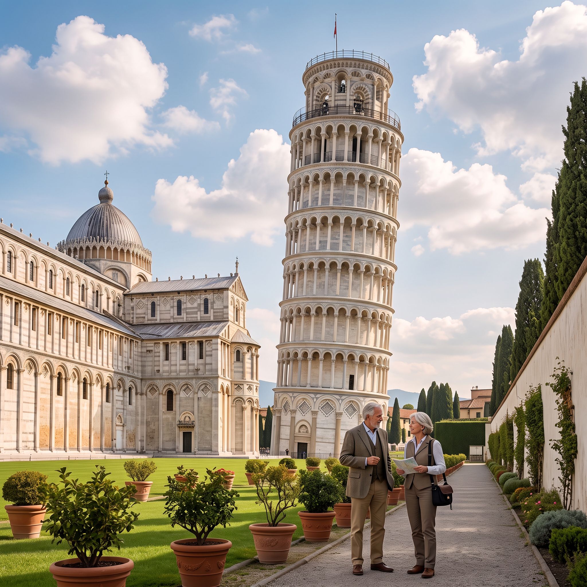 Pisa Leaning Tower Campo dei Miracoli