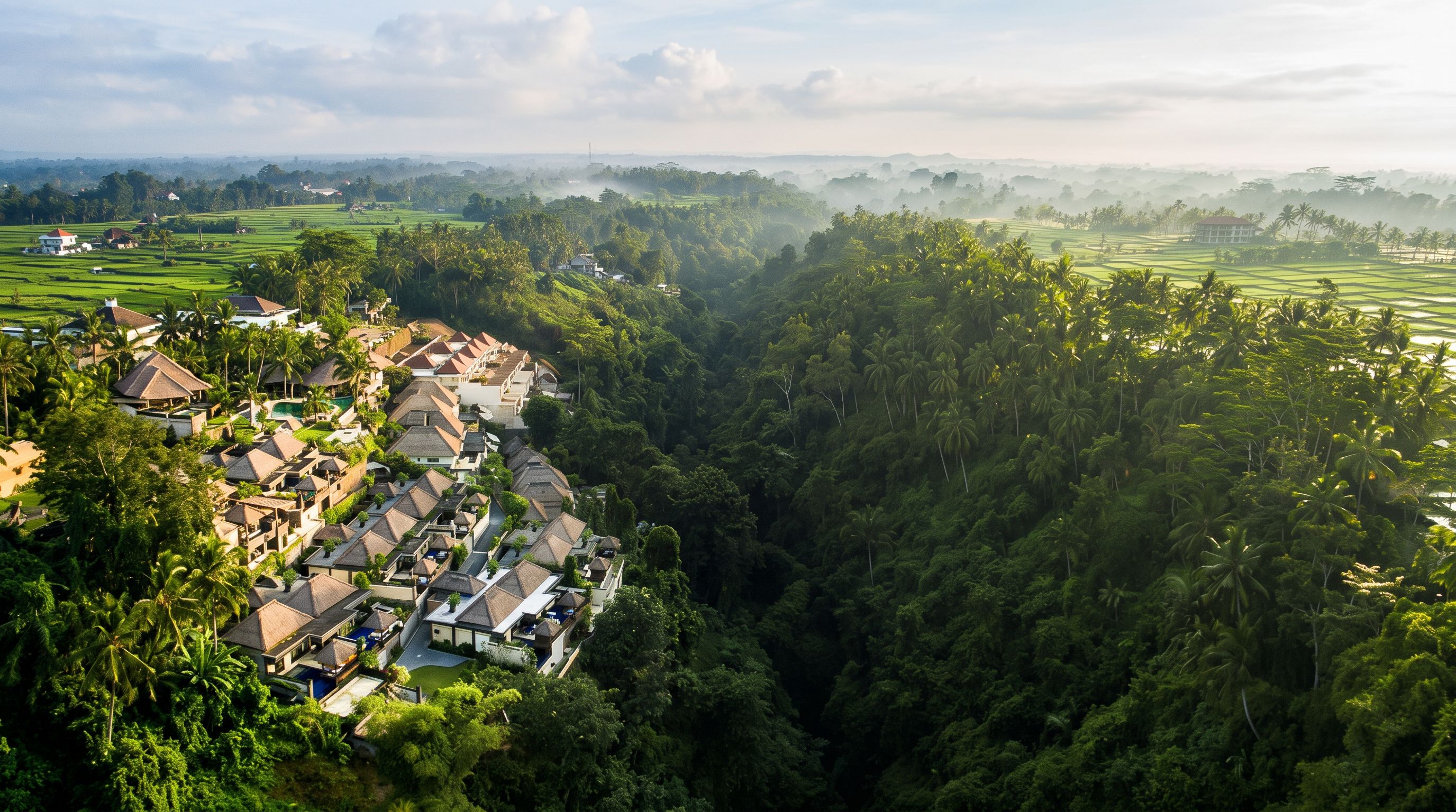 CasCades Viceroy Bali terrace view