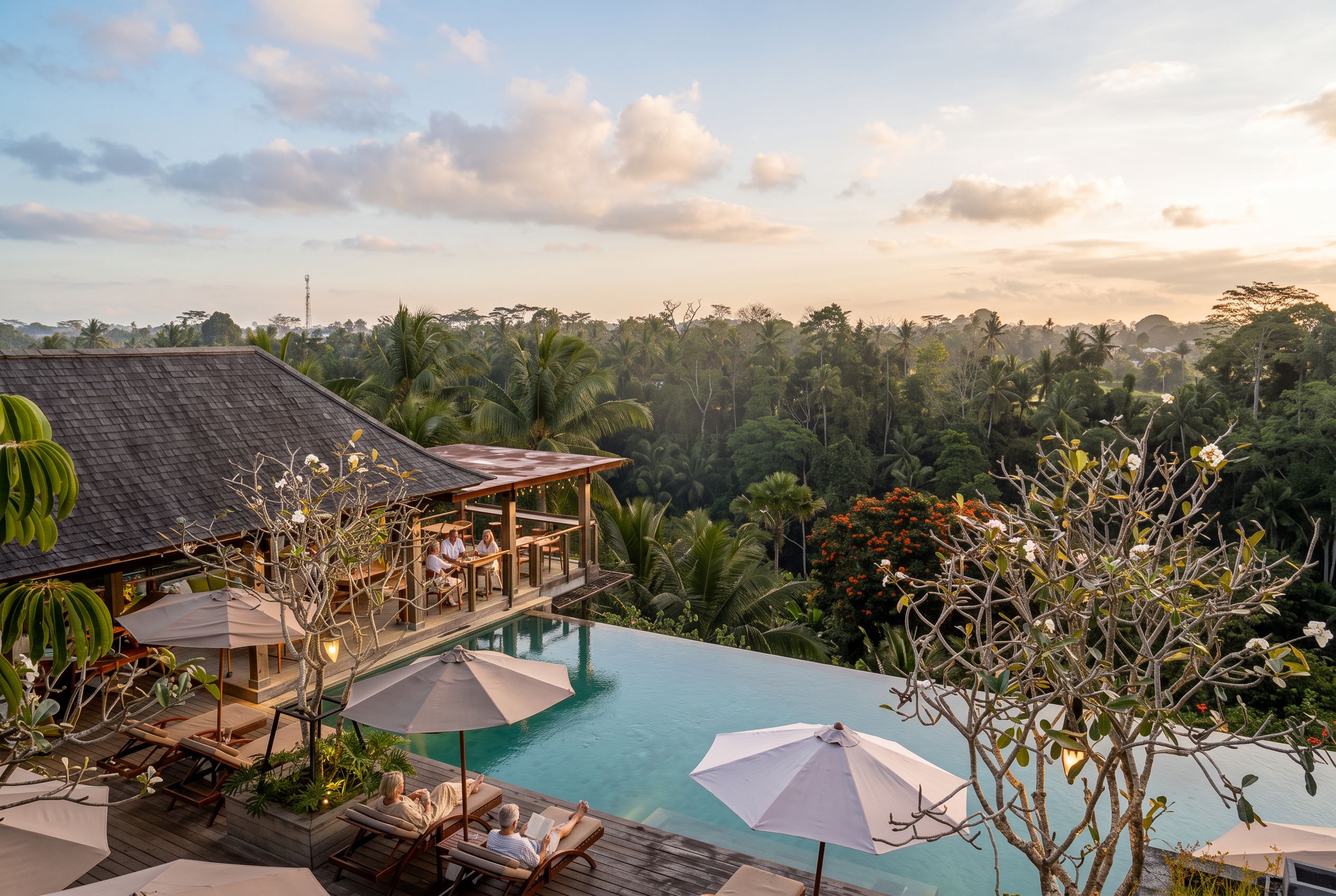 Anantara Ubud Bali Amerta restaurant