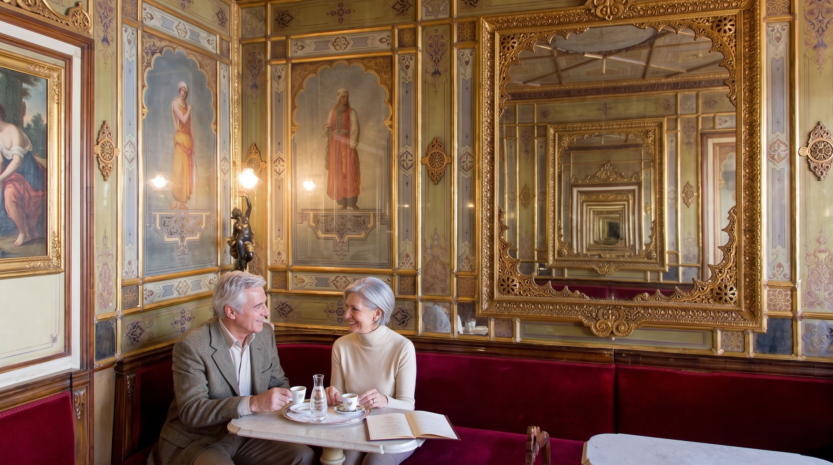 Caffe Florian interior Venice