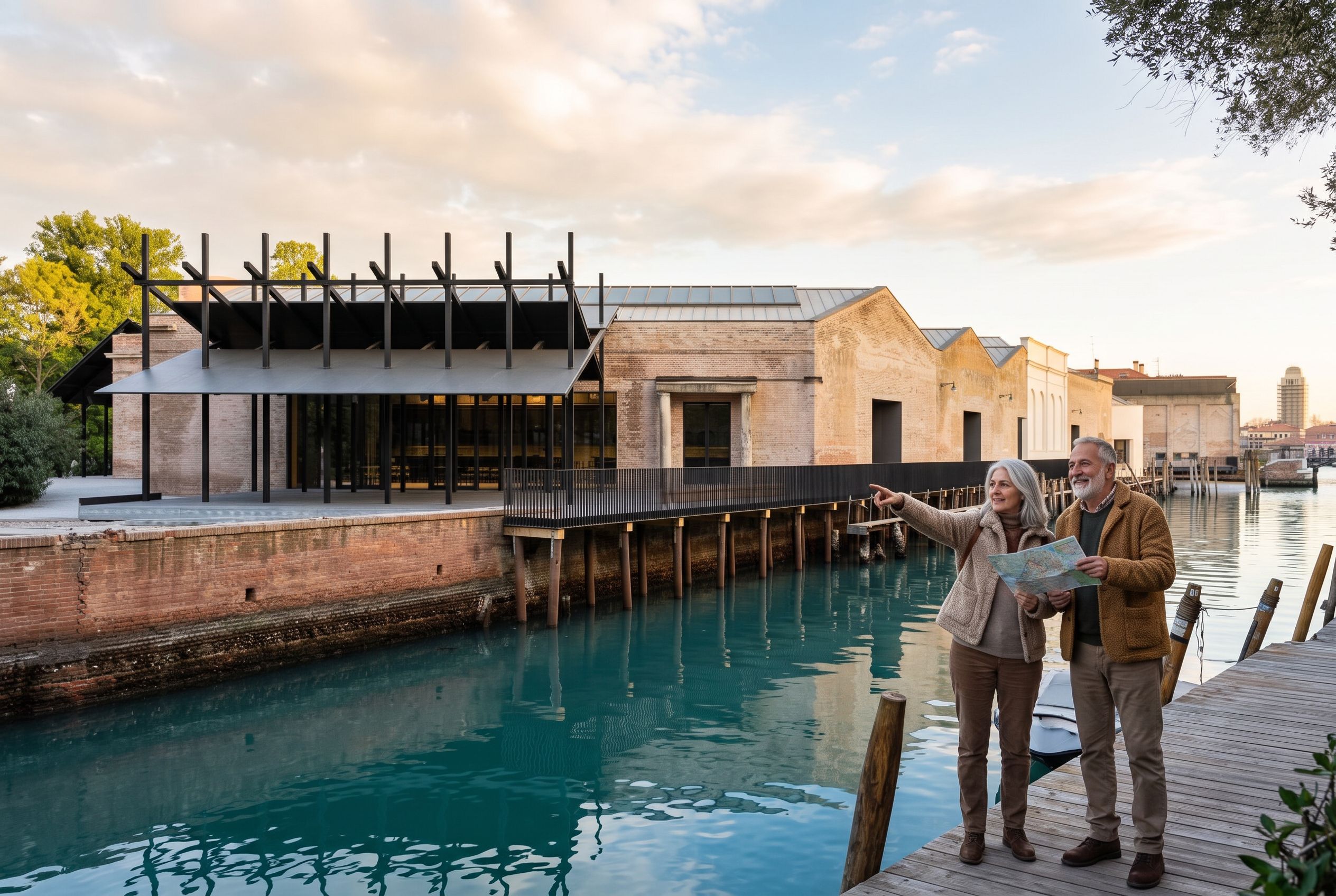 Venice Biennale Giardini Arsenale