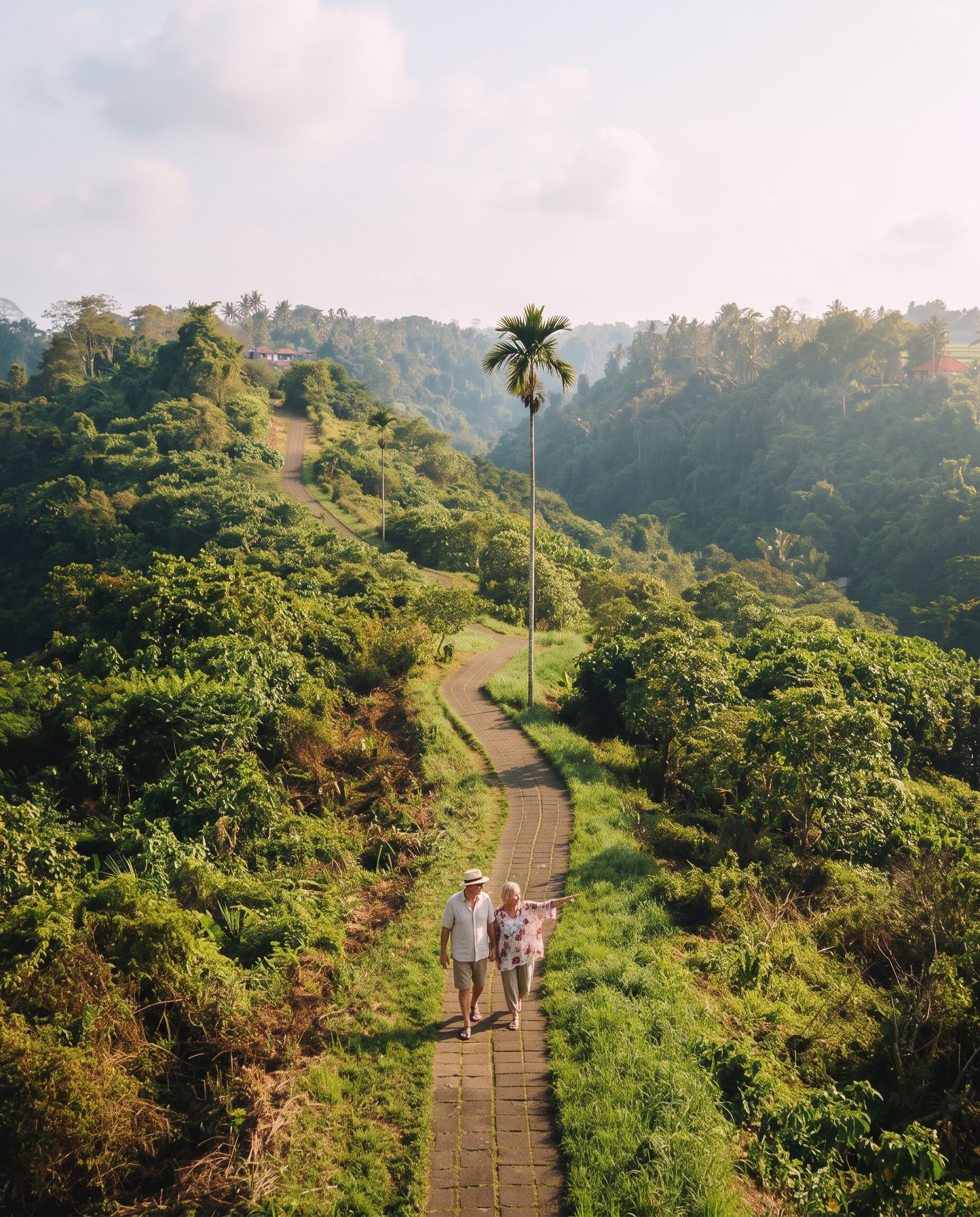 Campuhan Ridge Walk Ubud path