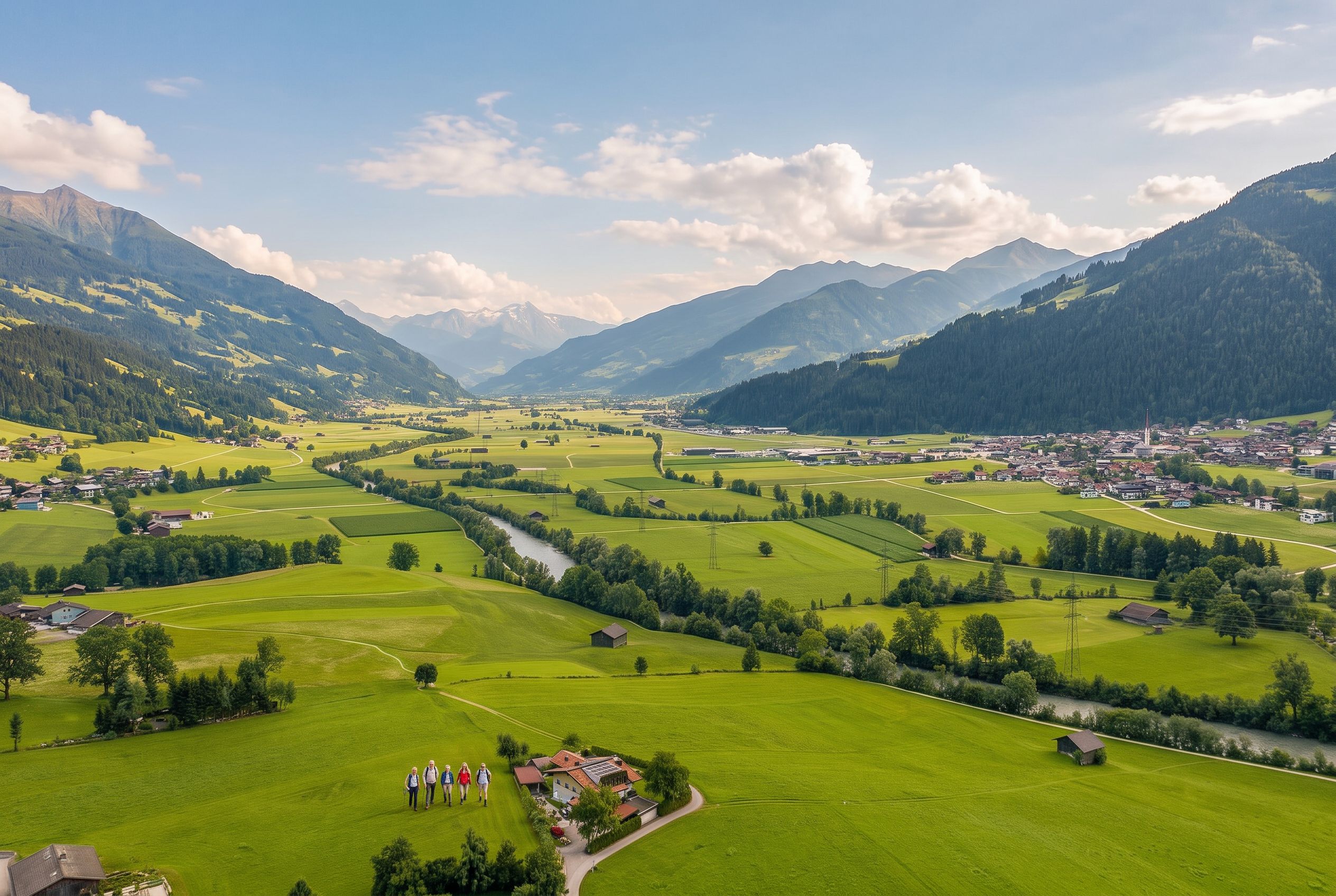 Ahornbahn gondola Mayrhofen