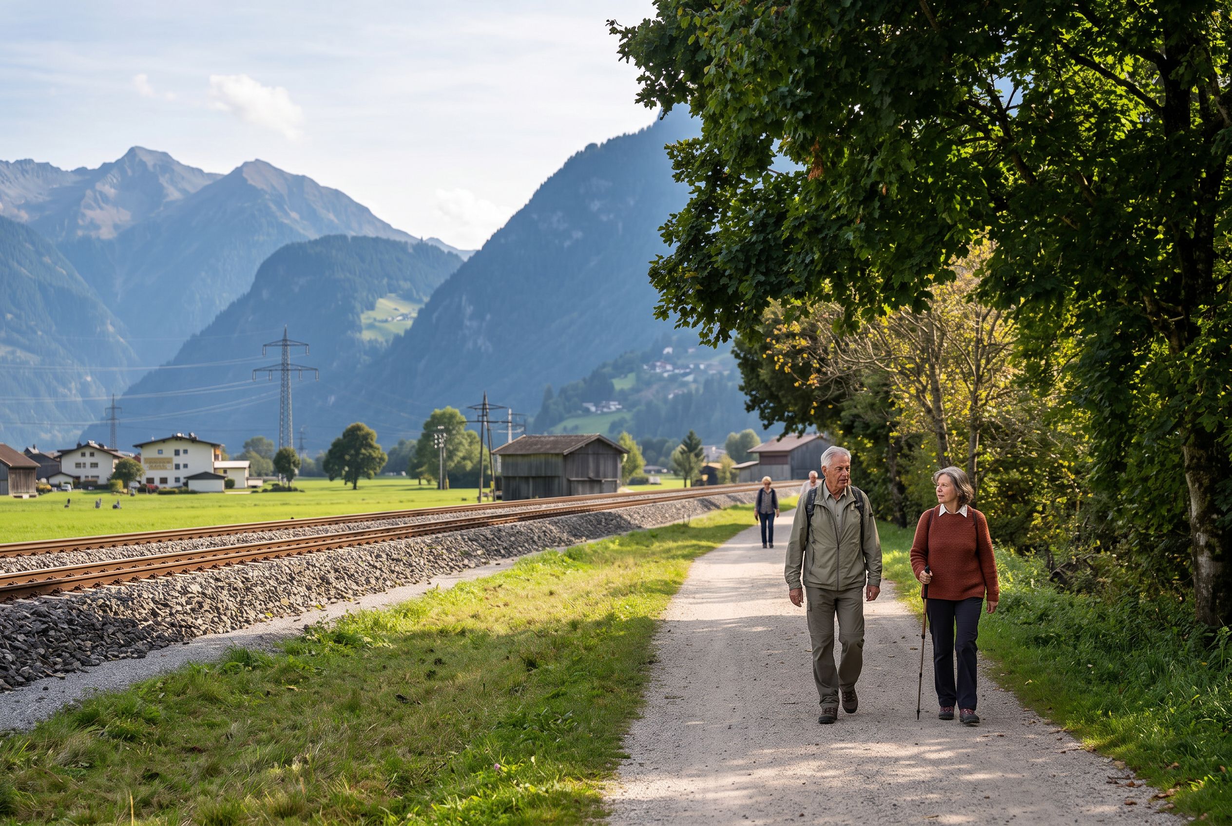 Spieljoch adventure mountain summer